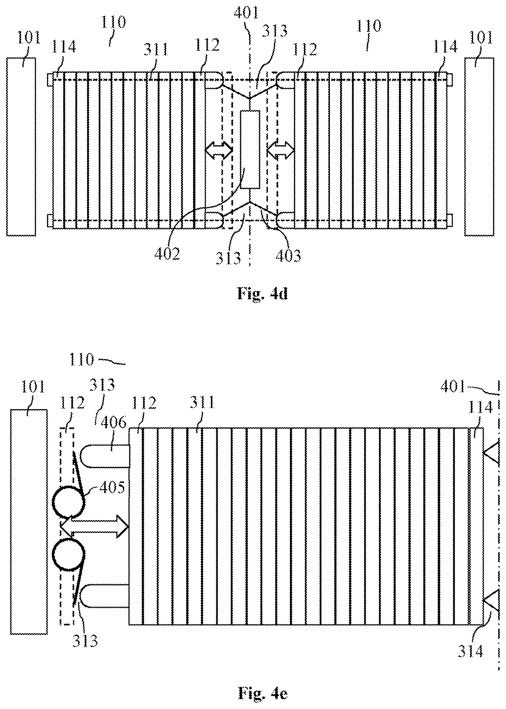 Patent US12597669 Figure 5 – Battery module and method for bracing a battery module