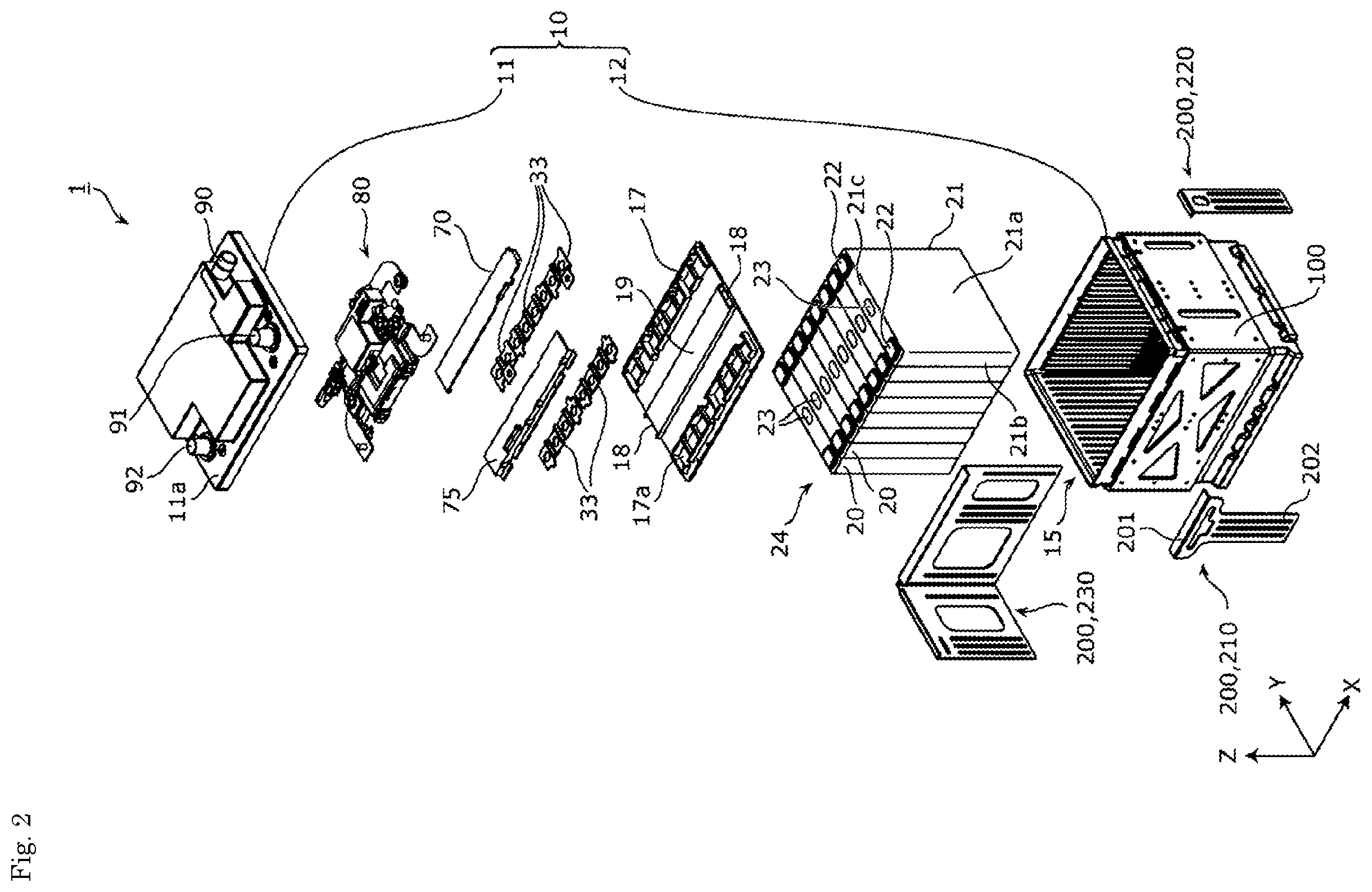 Patent US12597671 Figure 2 – Energy storage apparatus