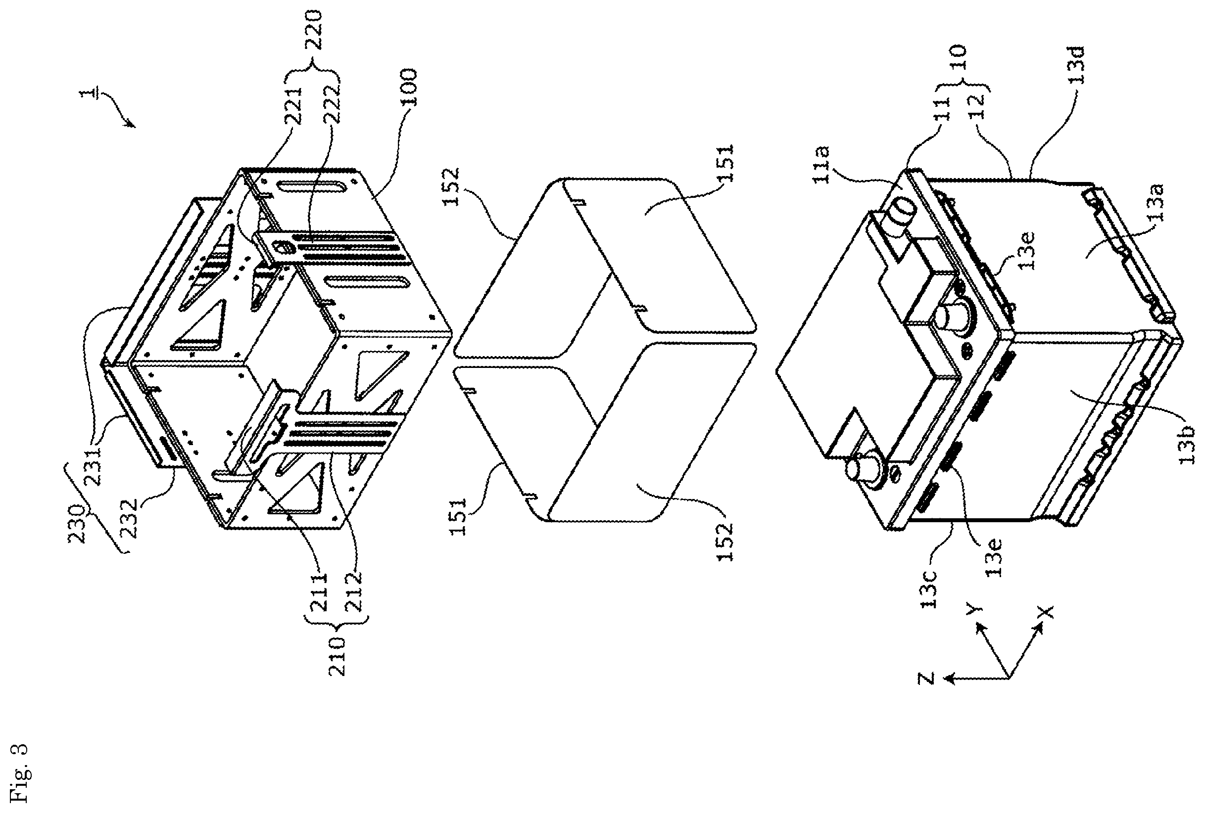 Patent US12597671 Figure 3 – Energy storage apparatus