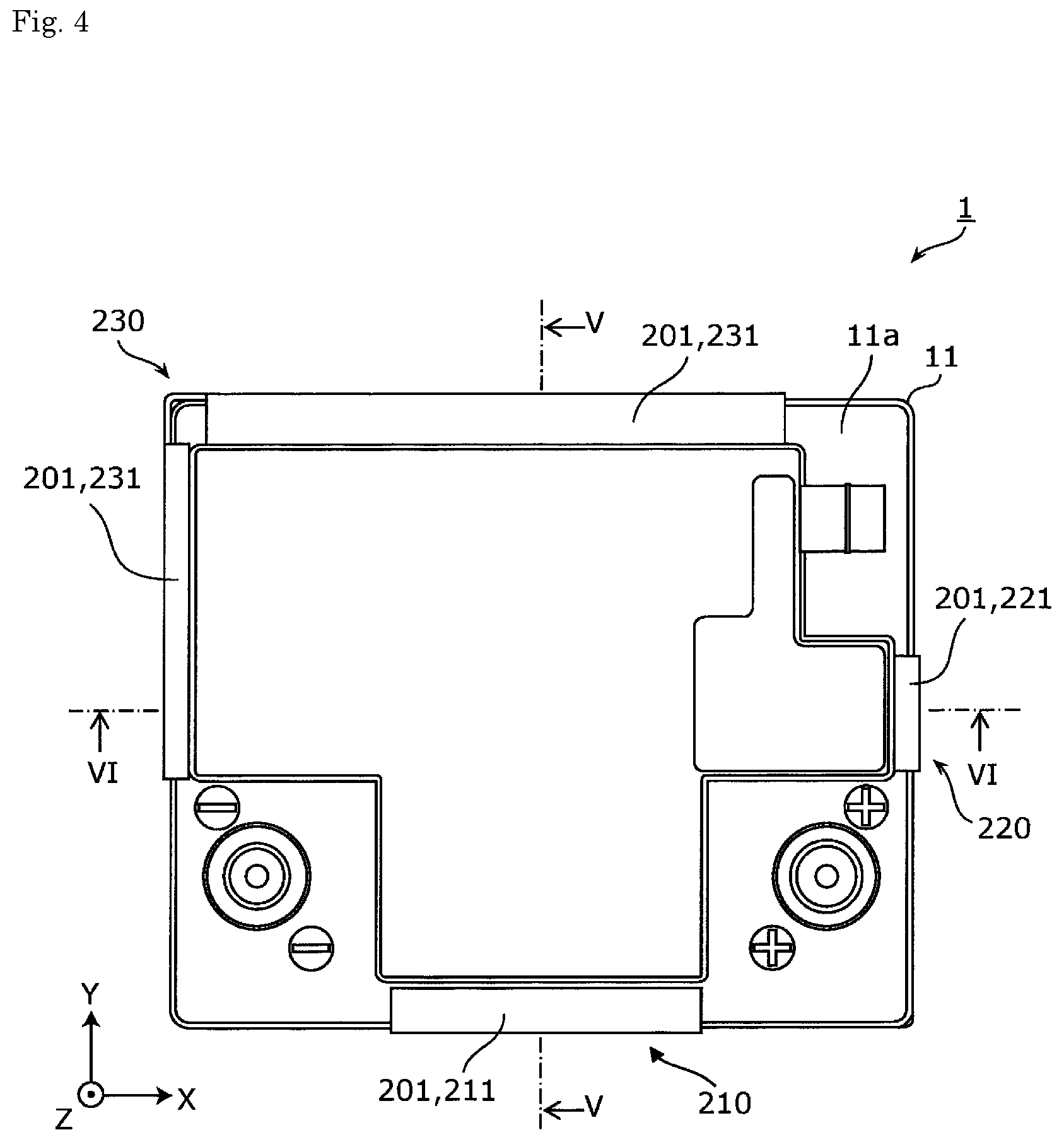 Patent US12597671 Figure 4 – Energy storage apparatus
