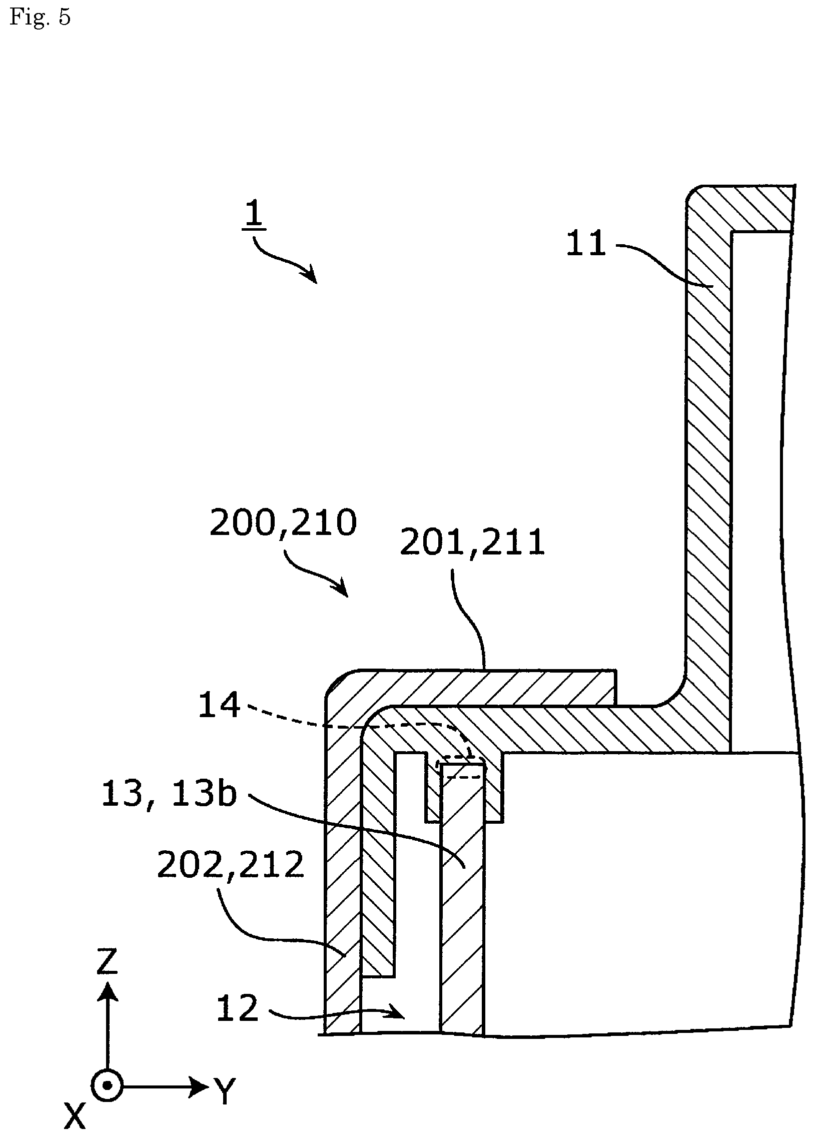 Patent US12597671 Figure 5 – Energy storage apparatus