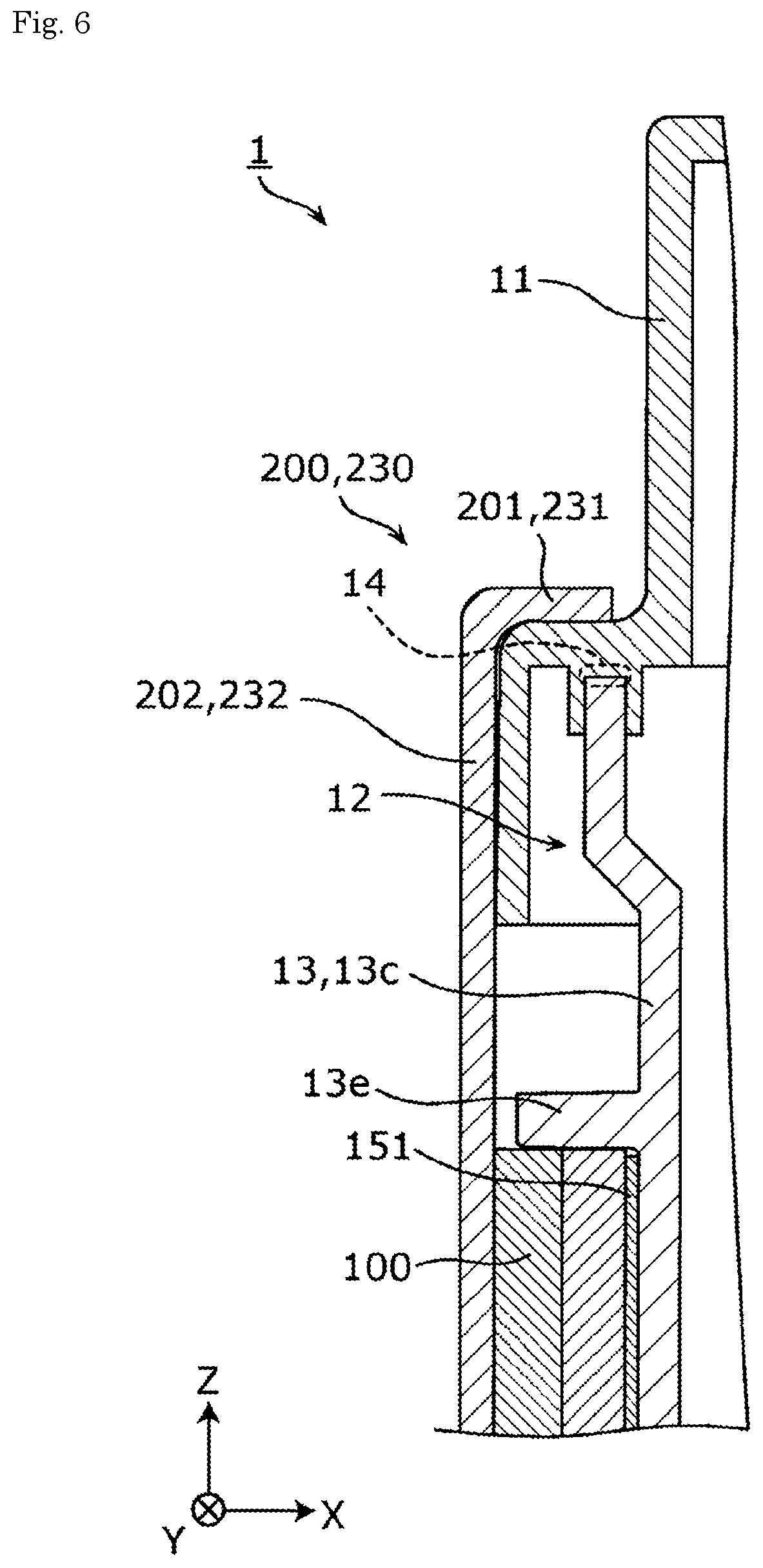 Patent US12597671 Figure 6 – Energy storage apparatus