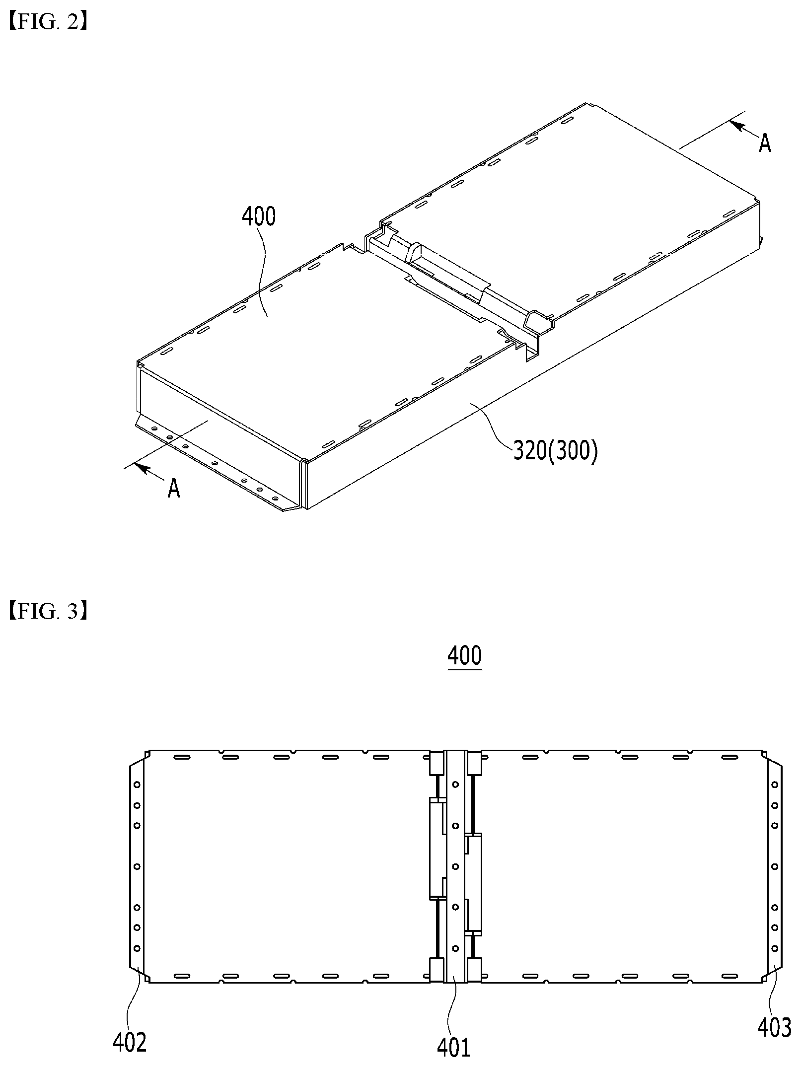 Patent US12597672 Figure 2 – Battery module and battery pack including the same
