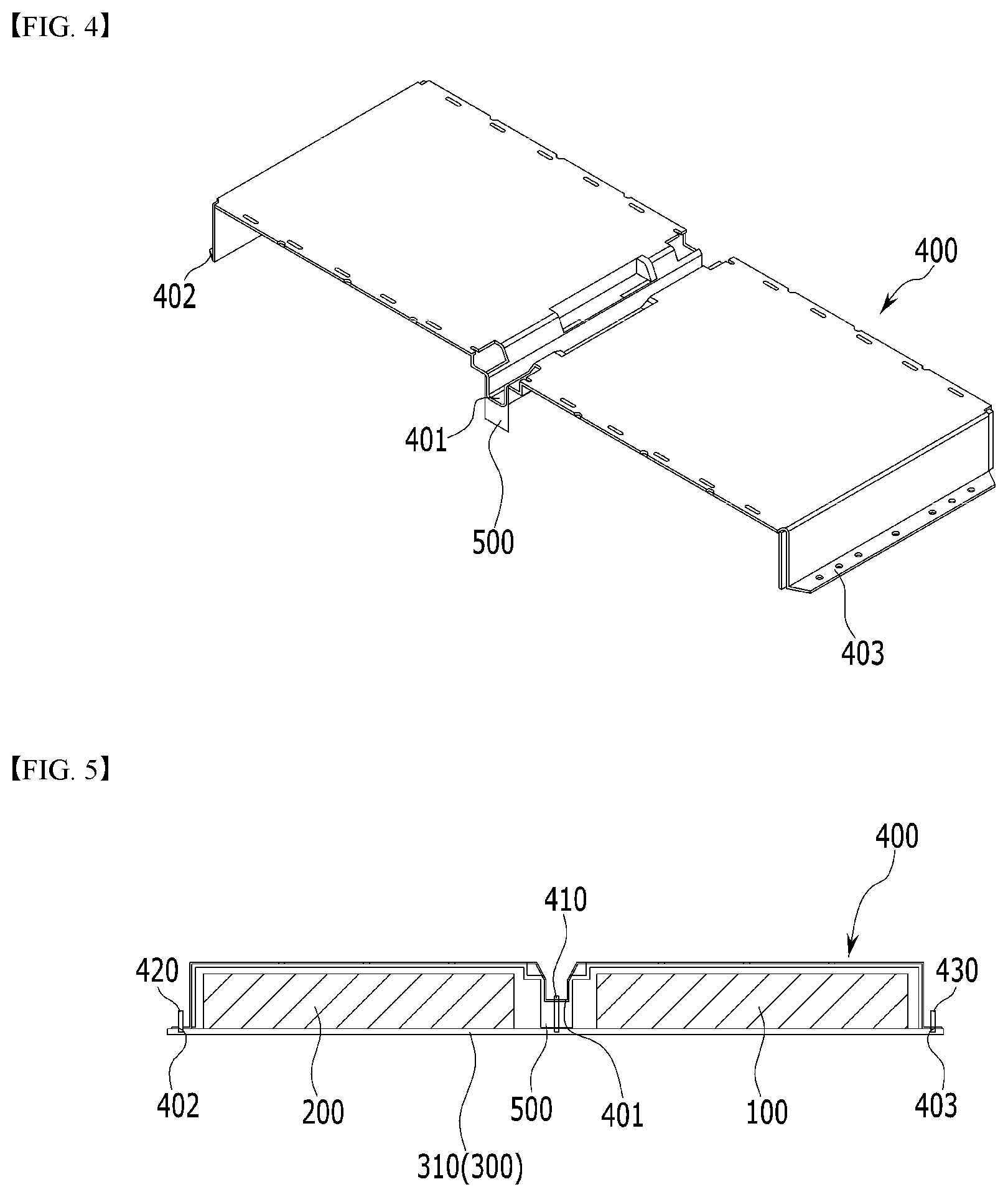 Patent US12597672 Figure 3 – Battery module and battery pack including the same