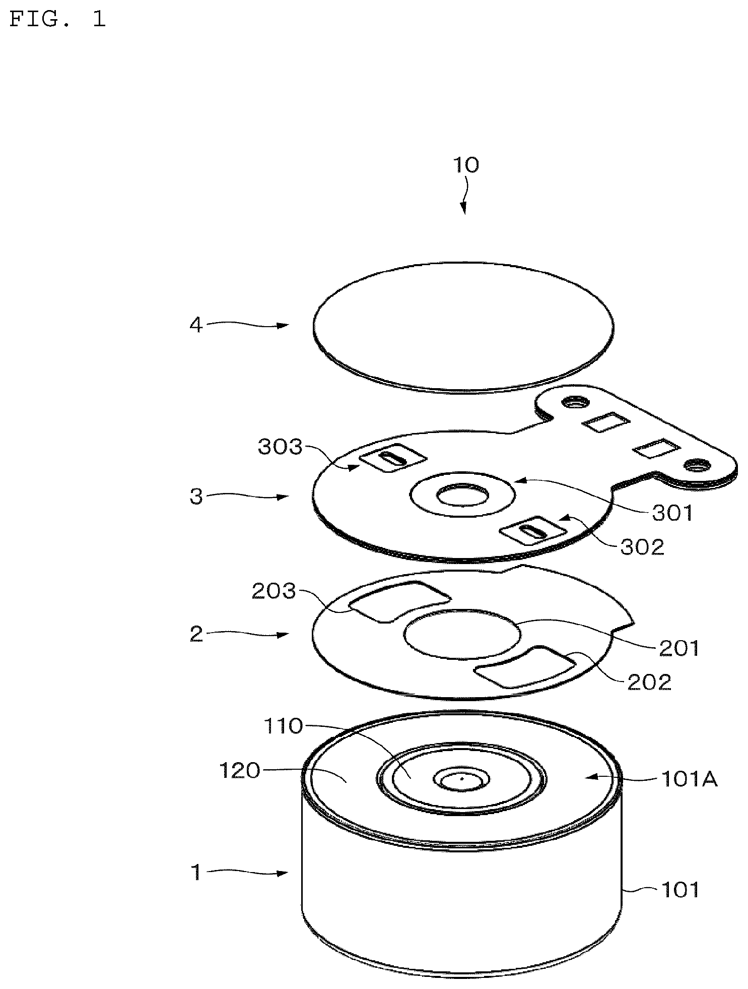 Patent US12597673 Figure 1 – Battery pack and electronic device