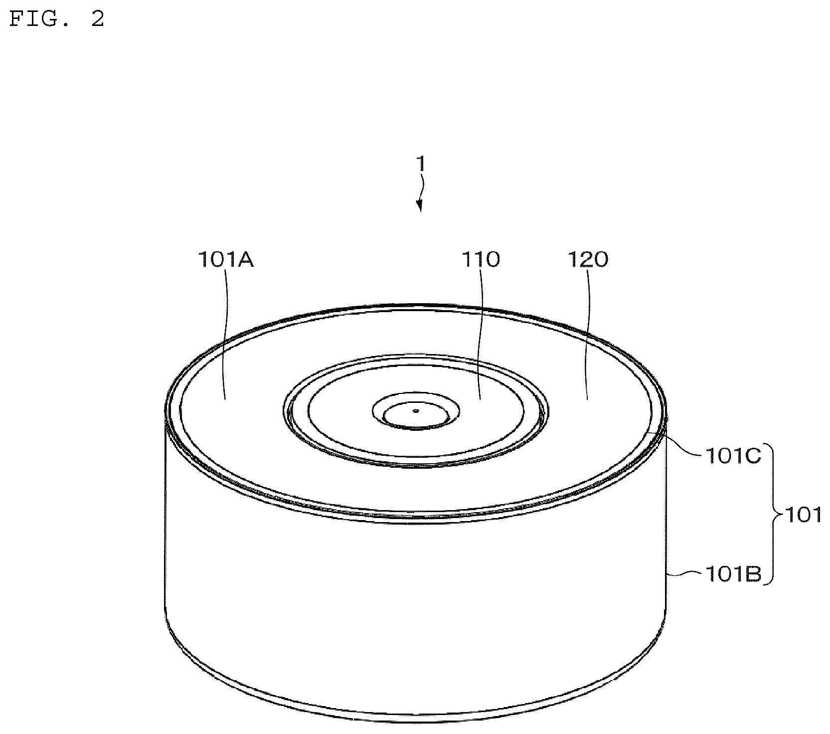 Patent US12597673 Figure 2 – Battery pack and electronic device