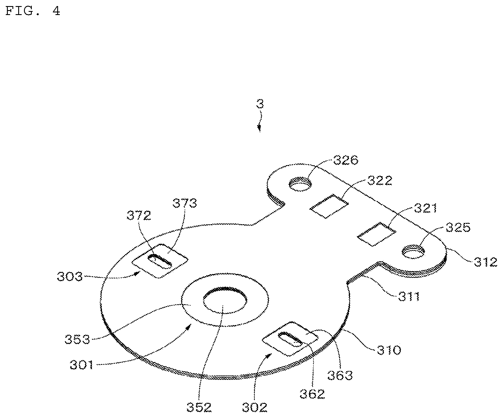Patent US12597673 Figure 4 – Battery pack and electronic device