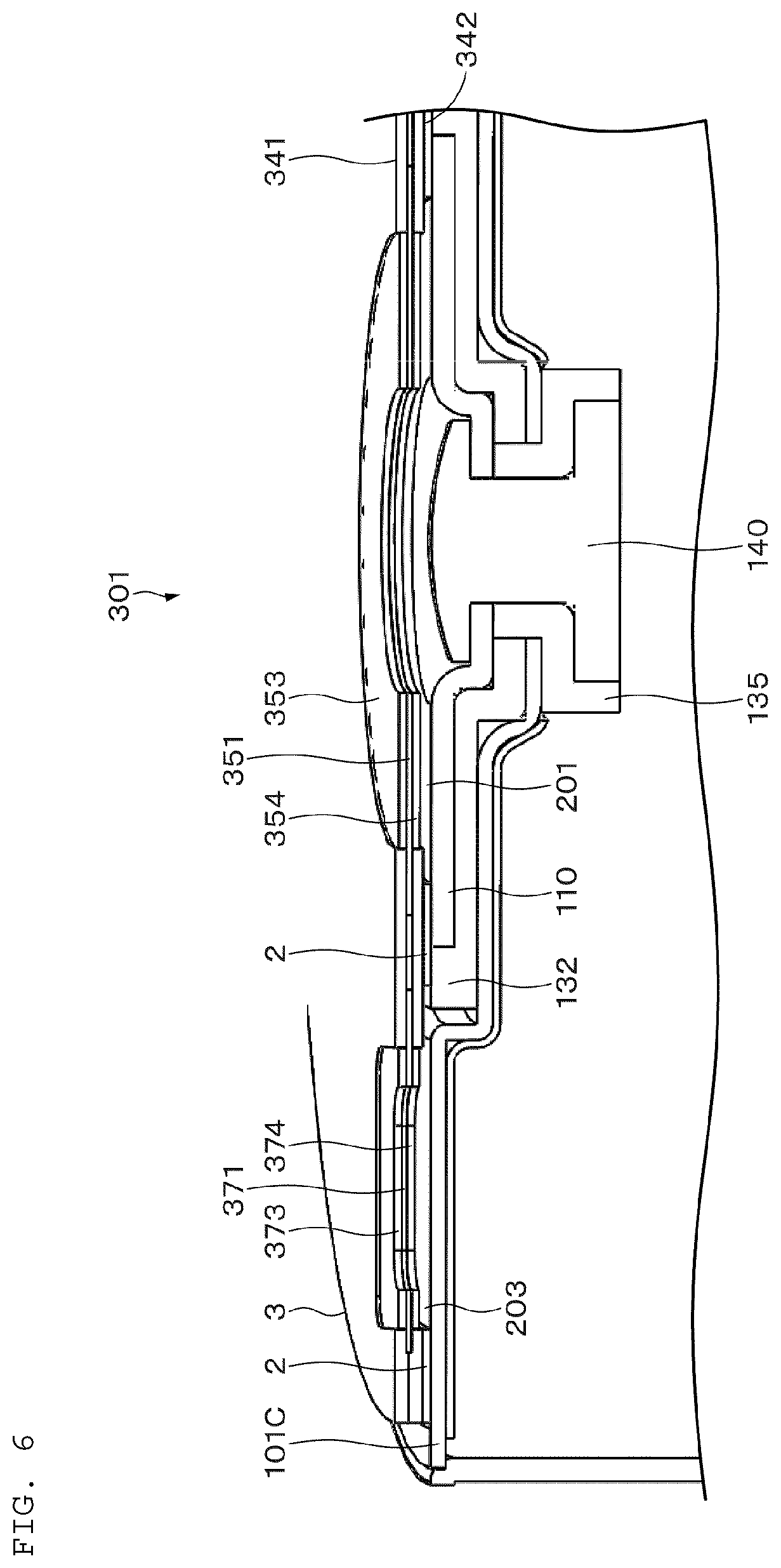 Patent US12597673 Figure 6 – Battery pack and electronic device