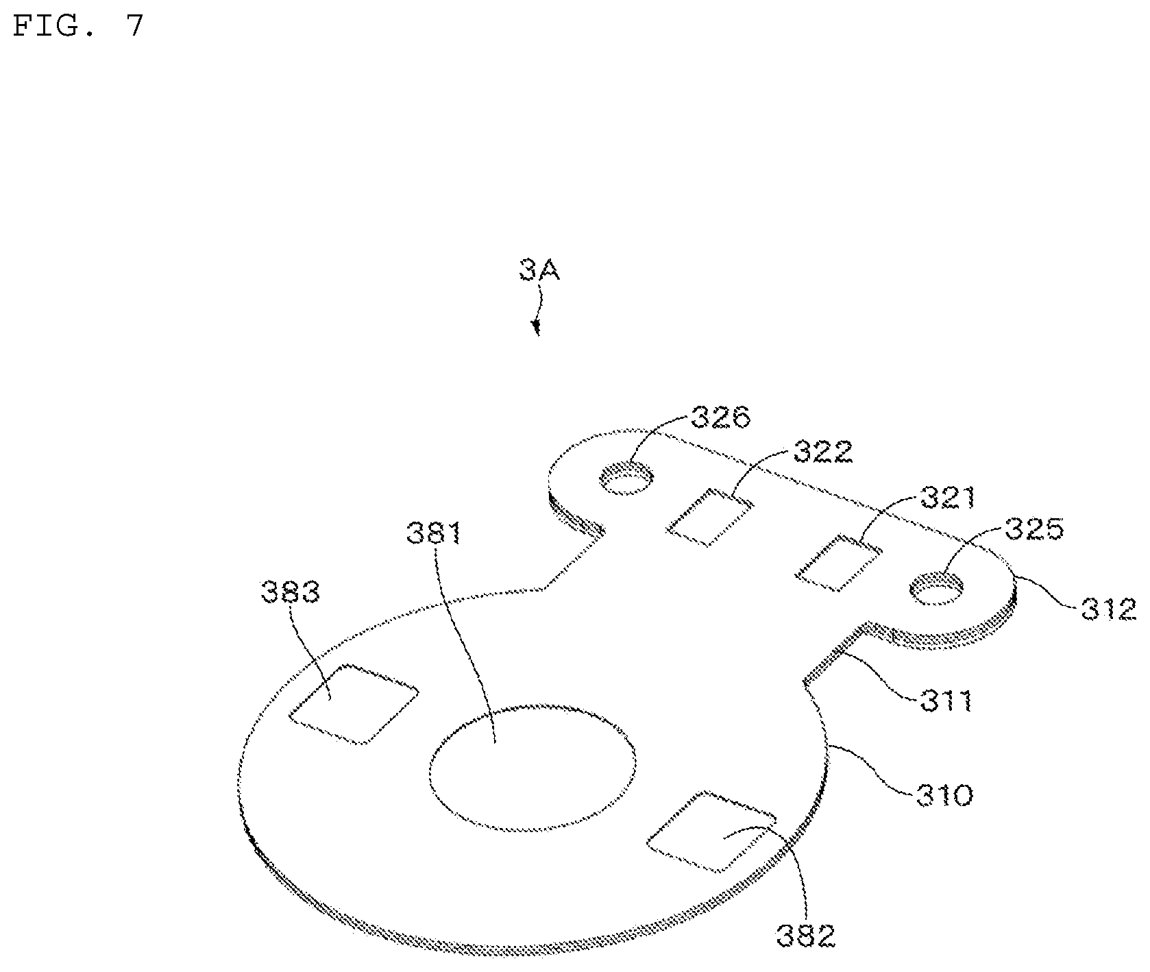 Patent US12597673 Figure 7 – Battery pack and electronic device