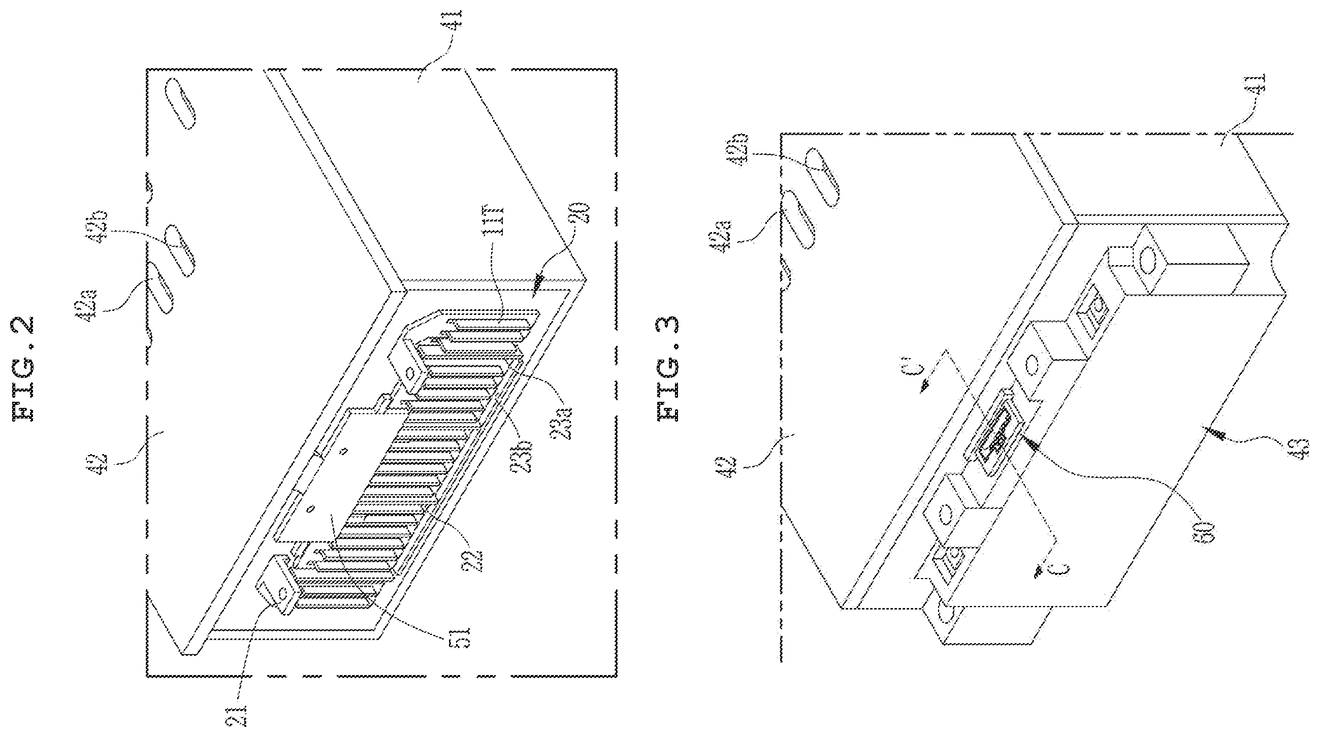 Patent US12597674 Figure 2 – Connector assembly and battery module