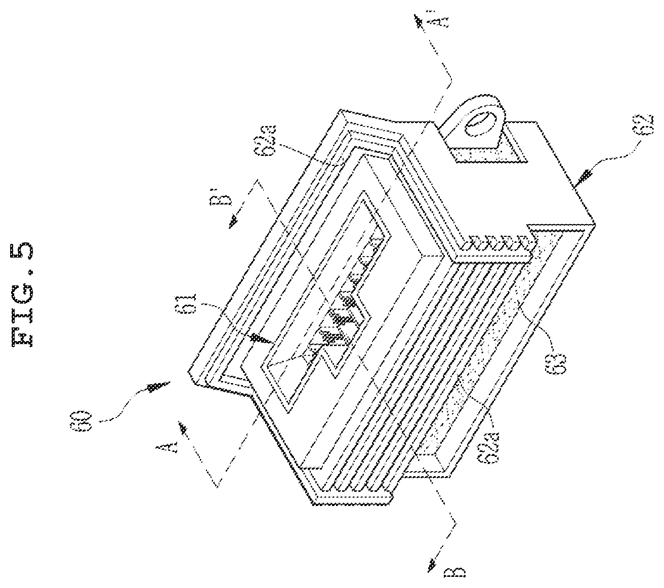 Patent US12597674 Figure 4 – Connector assembly and battery module