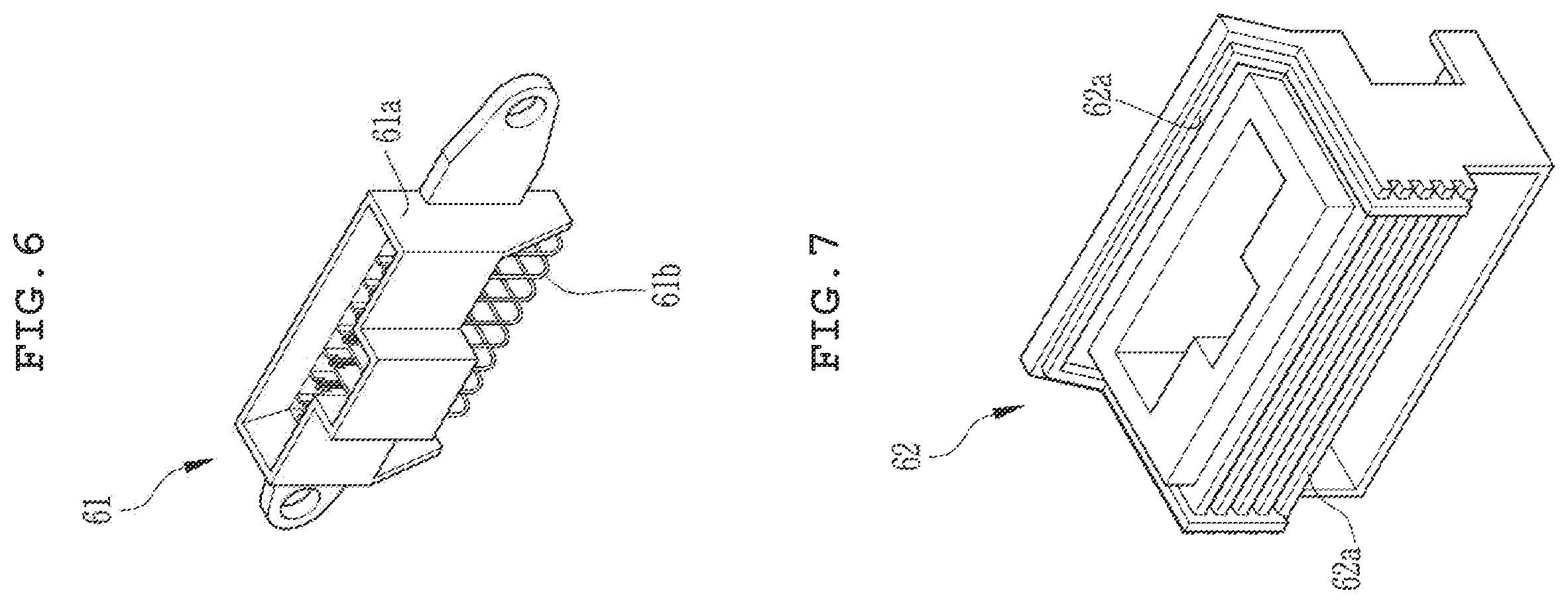 Patent US12597674 Figure 5 – Connector assembly and battery module