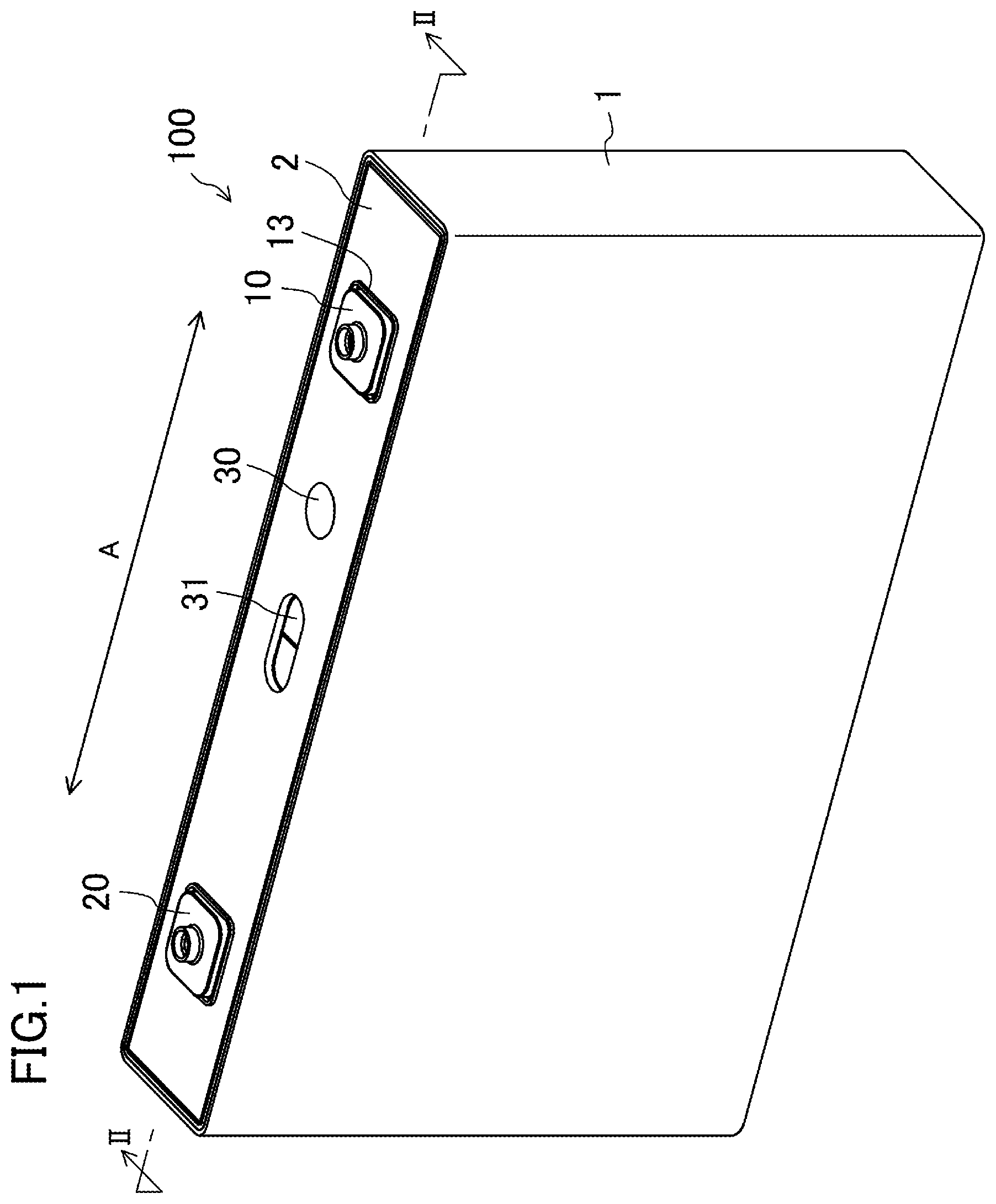 Patent US12597681 Figure 1 – Secondary battery comprising insulated tab group