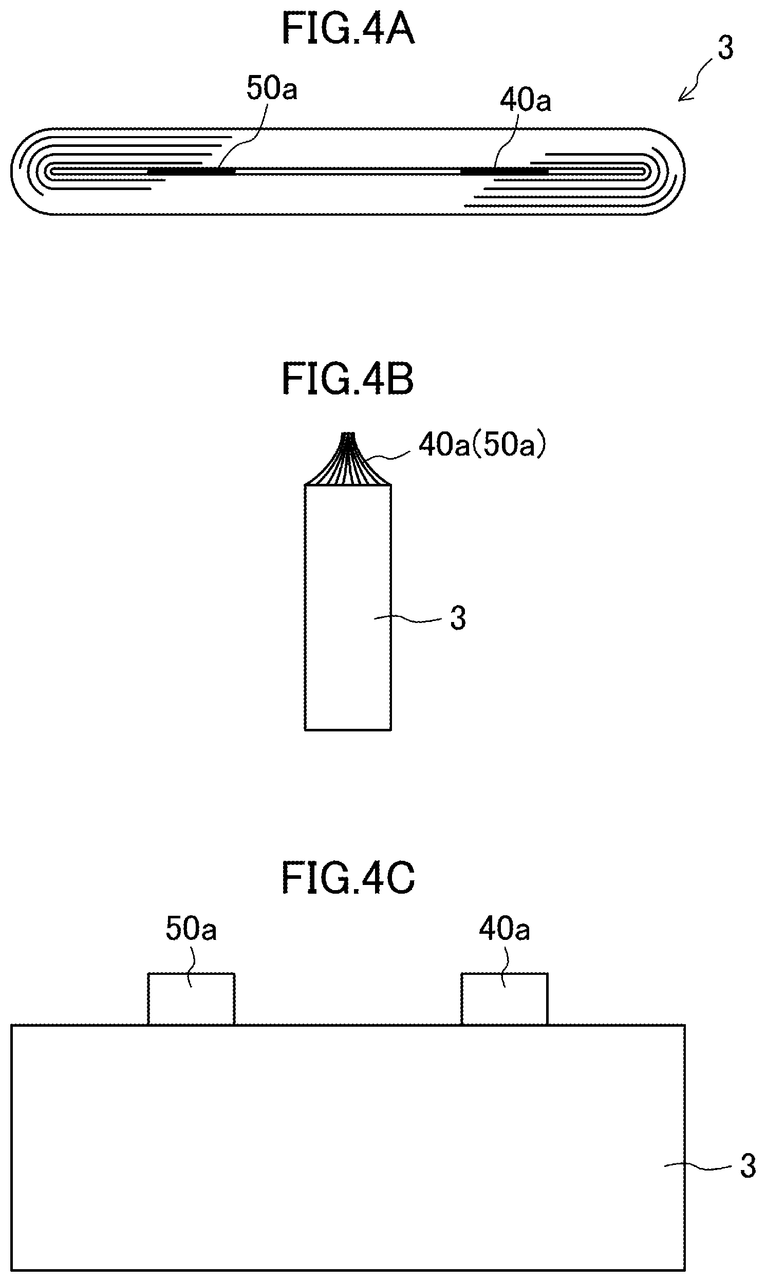 Patent US12597681 Figure 4 – Secondary battery comprising insulated tab group