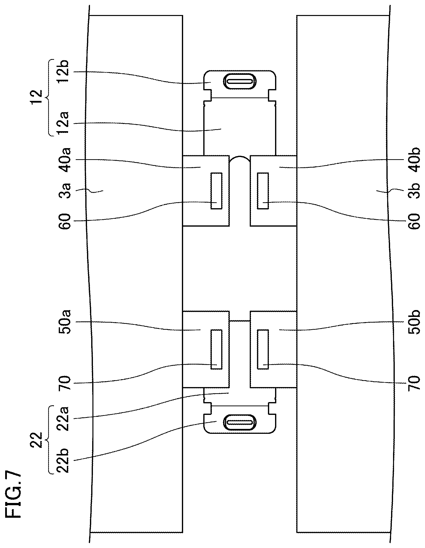 Patent US12597681 Figure 7 – Secondary battery comprising insulated tab group