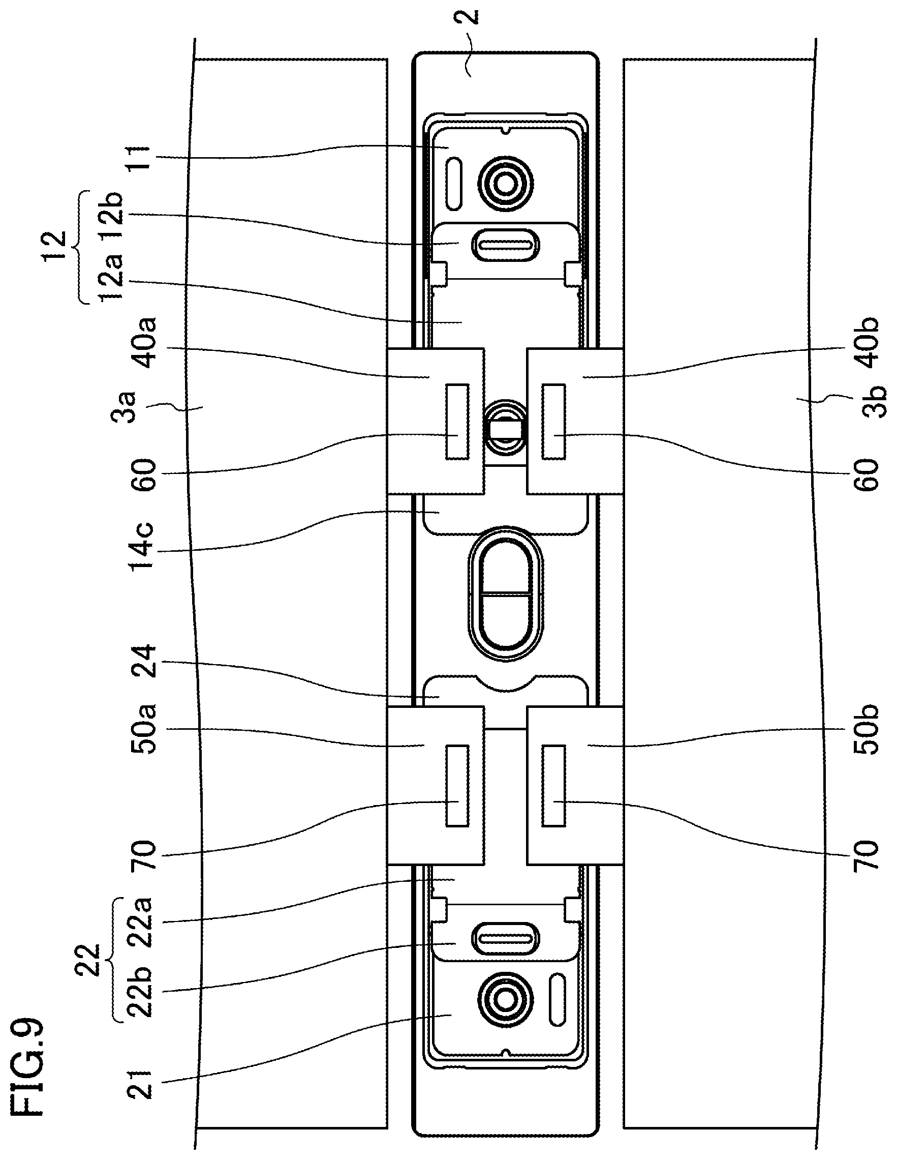 Patent US12597681 Figure 9 – Secondary battery comprising insulated tab group