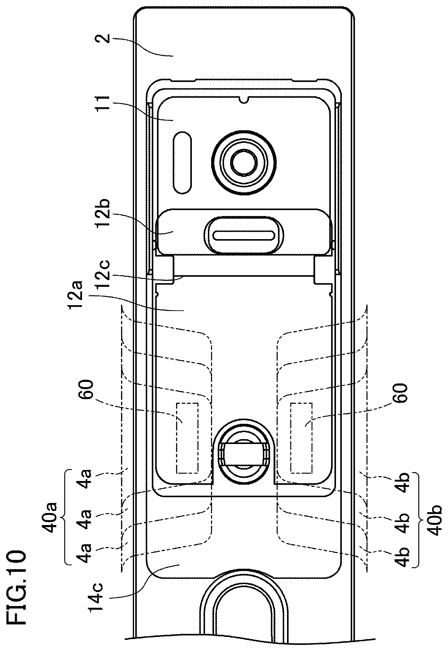 Patent US12597681 Figure 10 – Secondary battery comprising insulated tab group