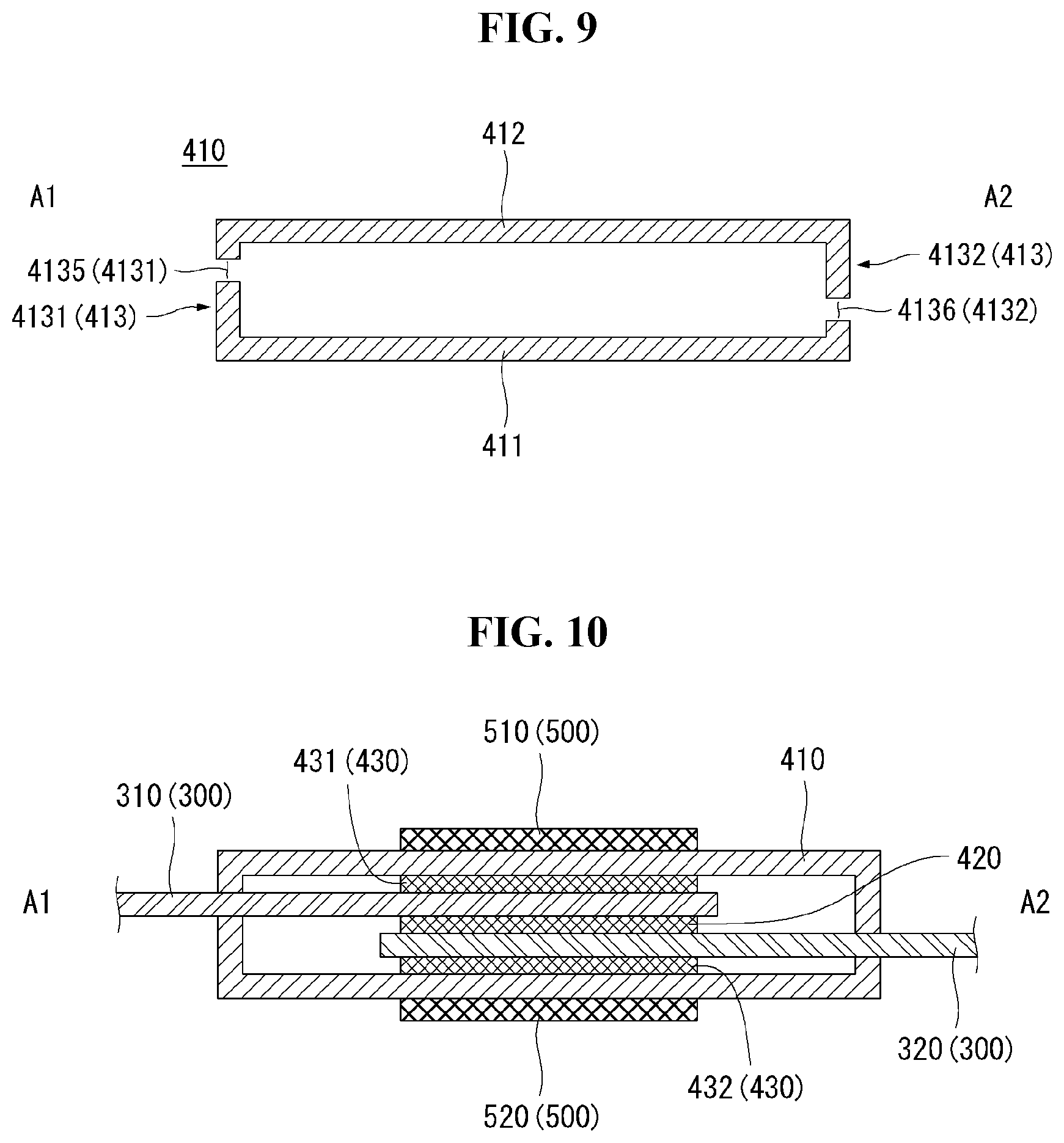 Patent US12597684 Figure 5 – External short-circuit device and battery module including the same