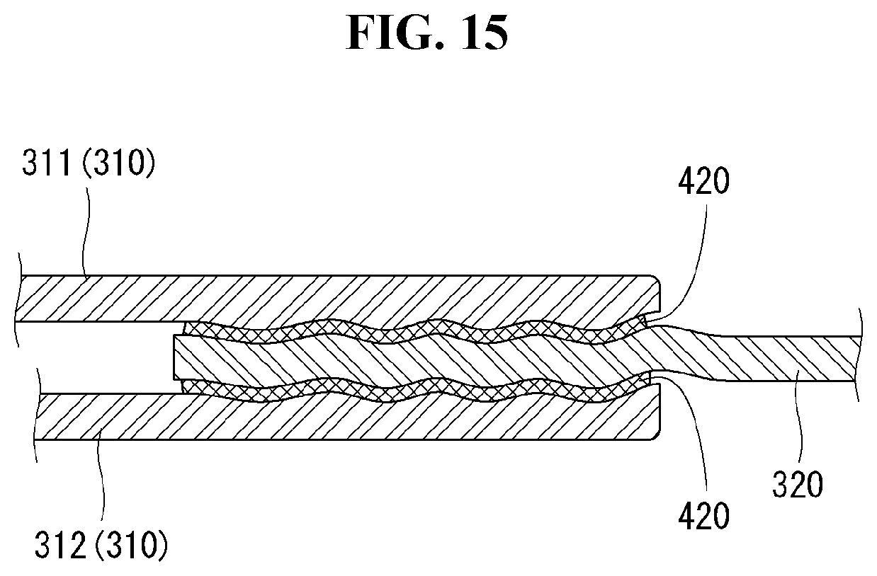 Patent US12597684 Figure 8 – External short-circuit device and battery module including the same