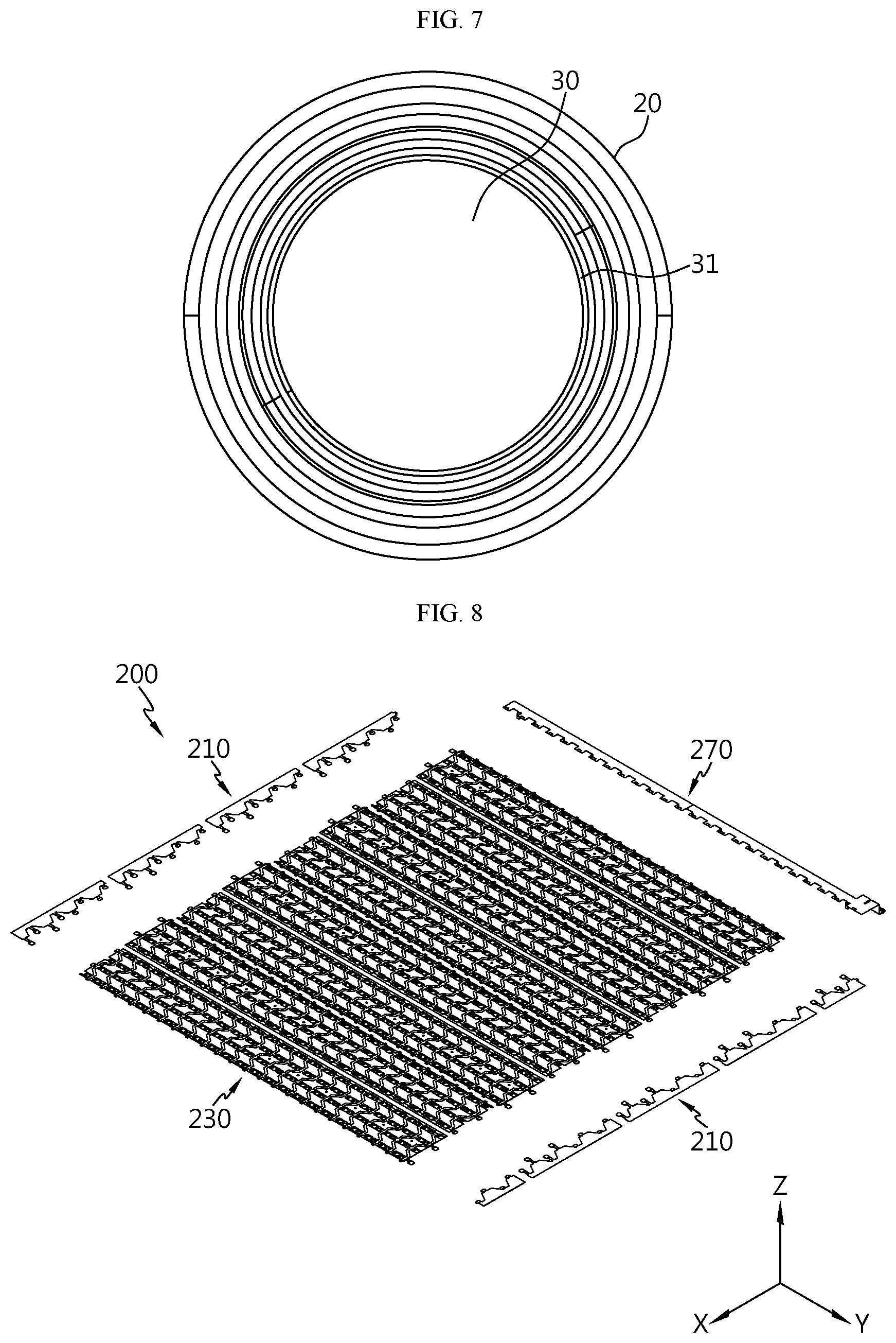 Patent US12597686 Figure 6 – Bus bar assembly, battery pack comprising bus bar assembly, and vehicle comprising battery pack
