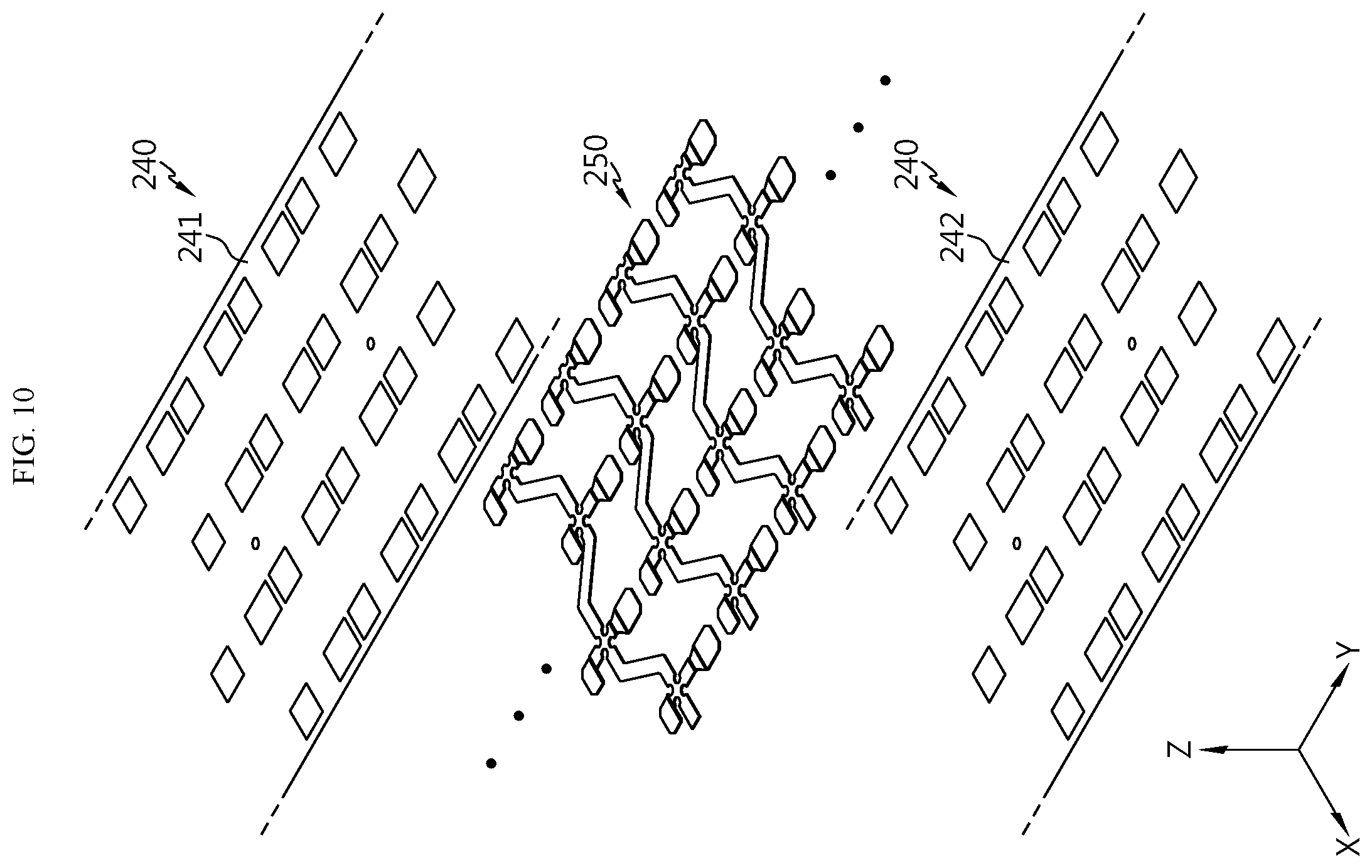 Patent US12597686 Figure 8 – Bus bar assembly, battery pack comprising bus bar assembly, and vehicle comprising battery pack