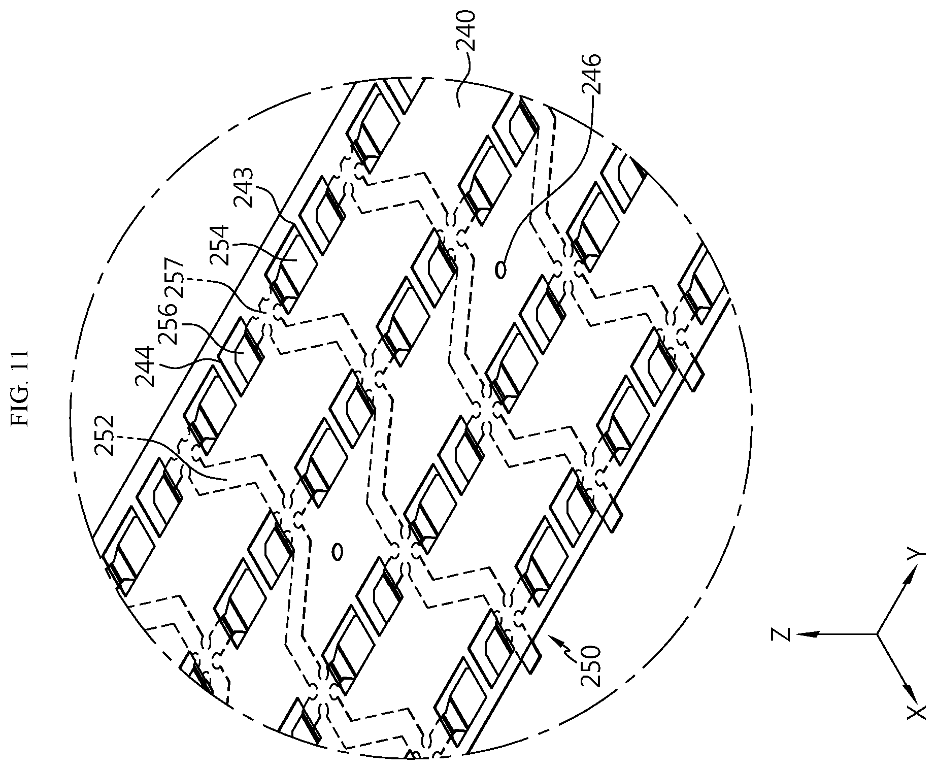 Patent US12597686 Figure 9 – Bus bar assembly, battery pack comprising bus bar assembly, and vehicle comprising battery pack