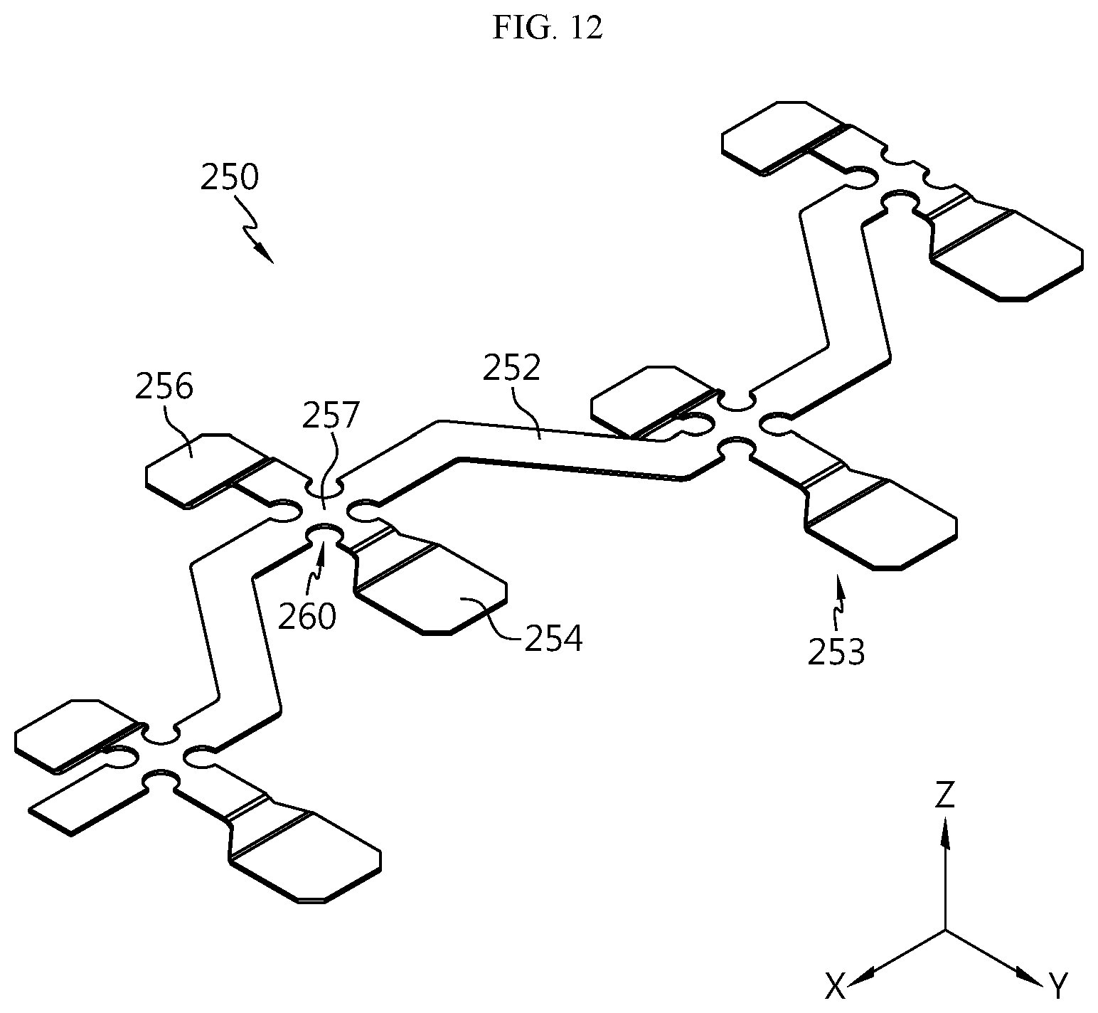 Patent US12597686 Figure 10 – Bus bar assembly, battery pack comprising bus bar assembly, and vehicle comprising battery pack