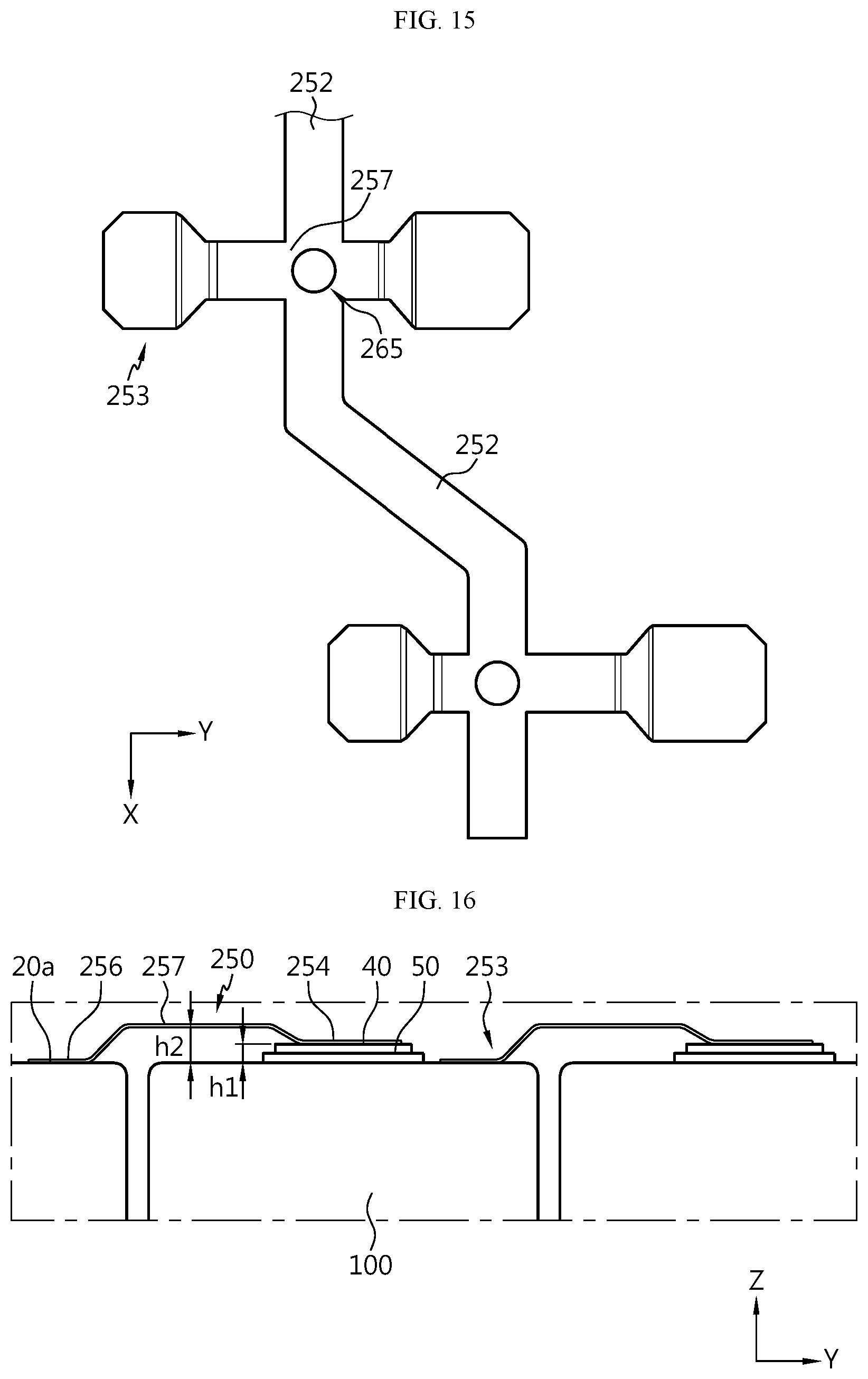 Patent US12597686 Figure 13 – Bus bar assembly, battery pack comprising bus bar assembly, and vehicle comprising battery pack