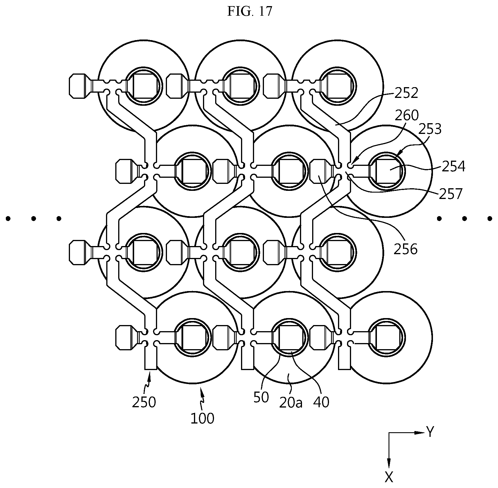 Patent US12597686 Figure 14 – Bus bar assembly, battery pack comprising bus bar assembly, and vehicle comprising battery pack