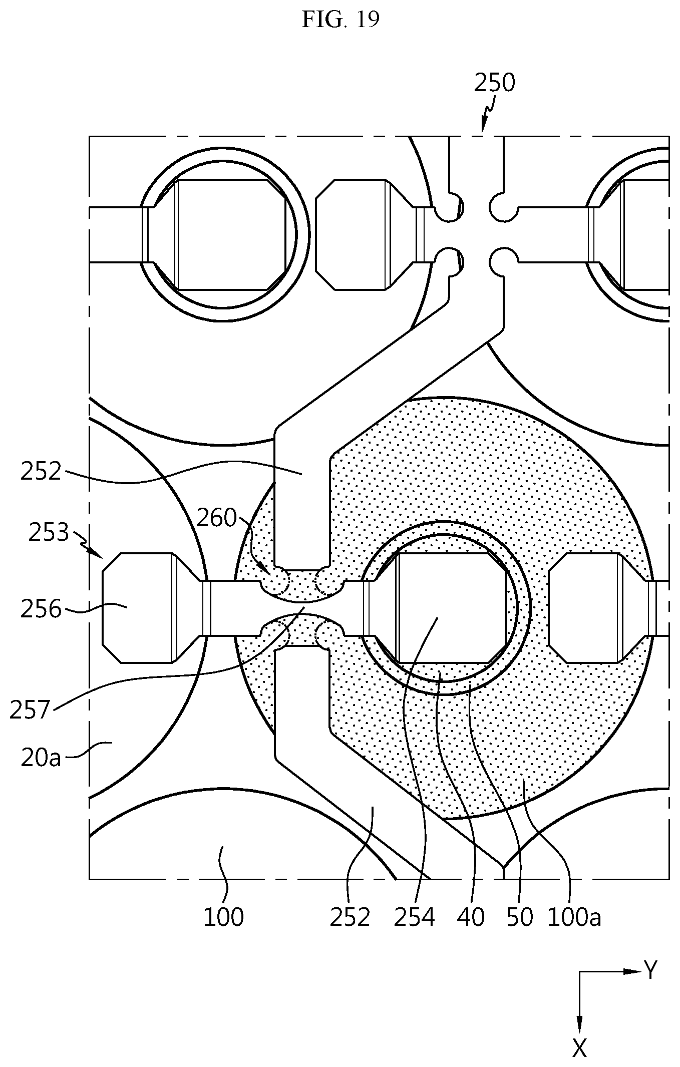 Patent US12597686 Figure 16 – Bus bar assembly, battery pack comprising bus bar assembly, and vehicle comprising battery pack