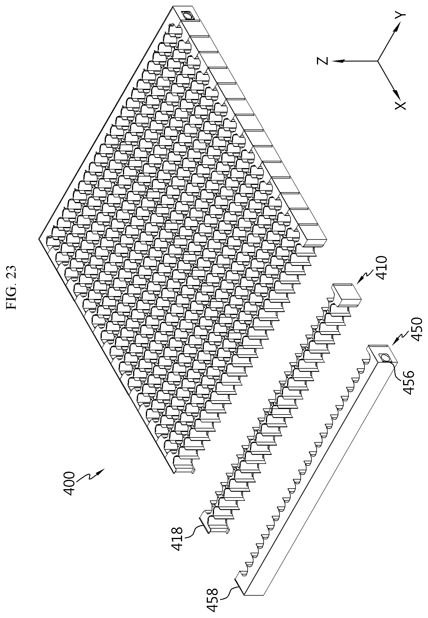 Patent US12597686 Figure 19 – Bus bar assembly, battery pack comprising bus bar assembly, and vehicle comprising battery pack