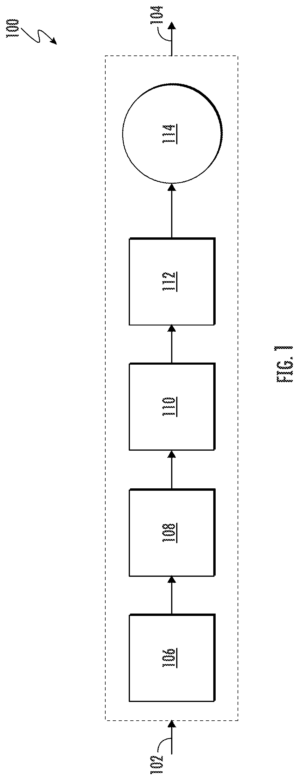 Patent US12597688 — Phase shifters with low amplitude variation — Figure 1