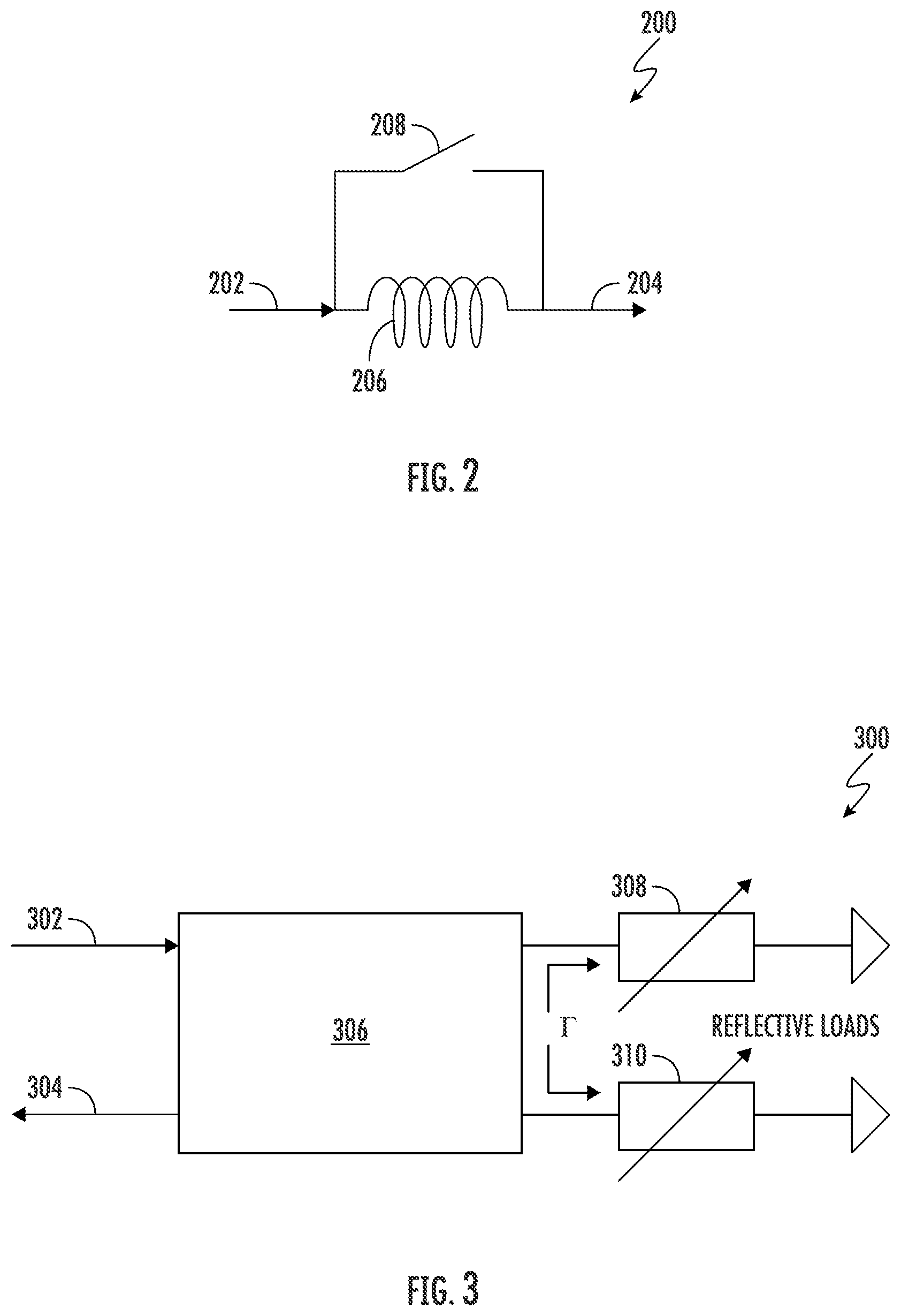 Patent US12597688 Figure 2 – Phase shifters with low amplitude variation