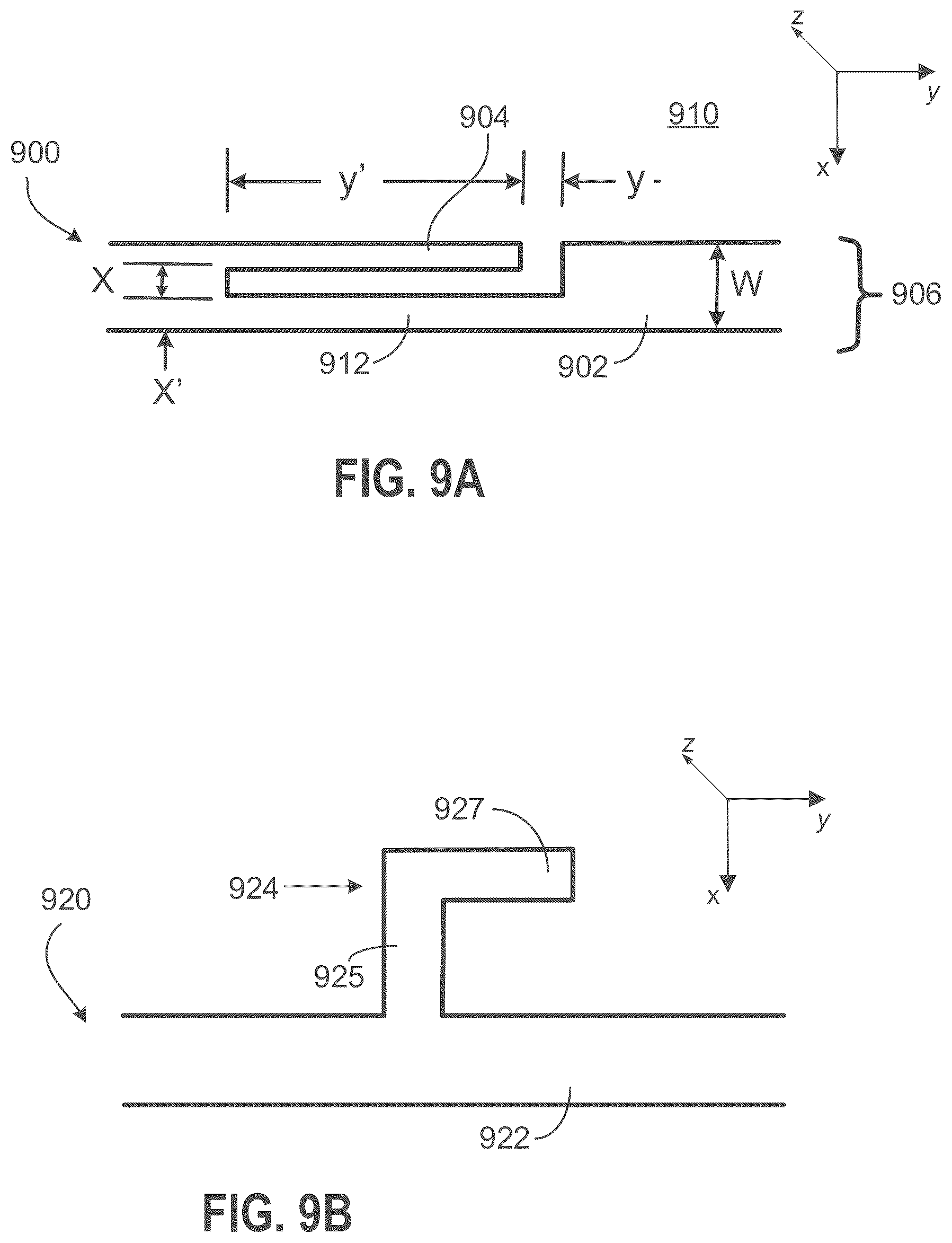 Patent US12597689 Figure 9 – Superconducting microwave filters