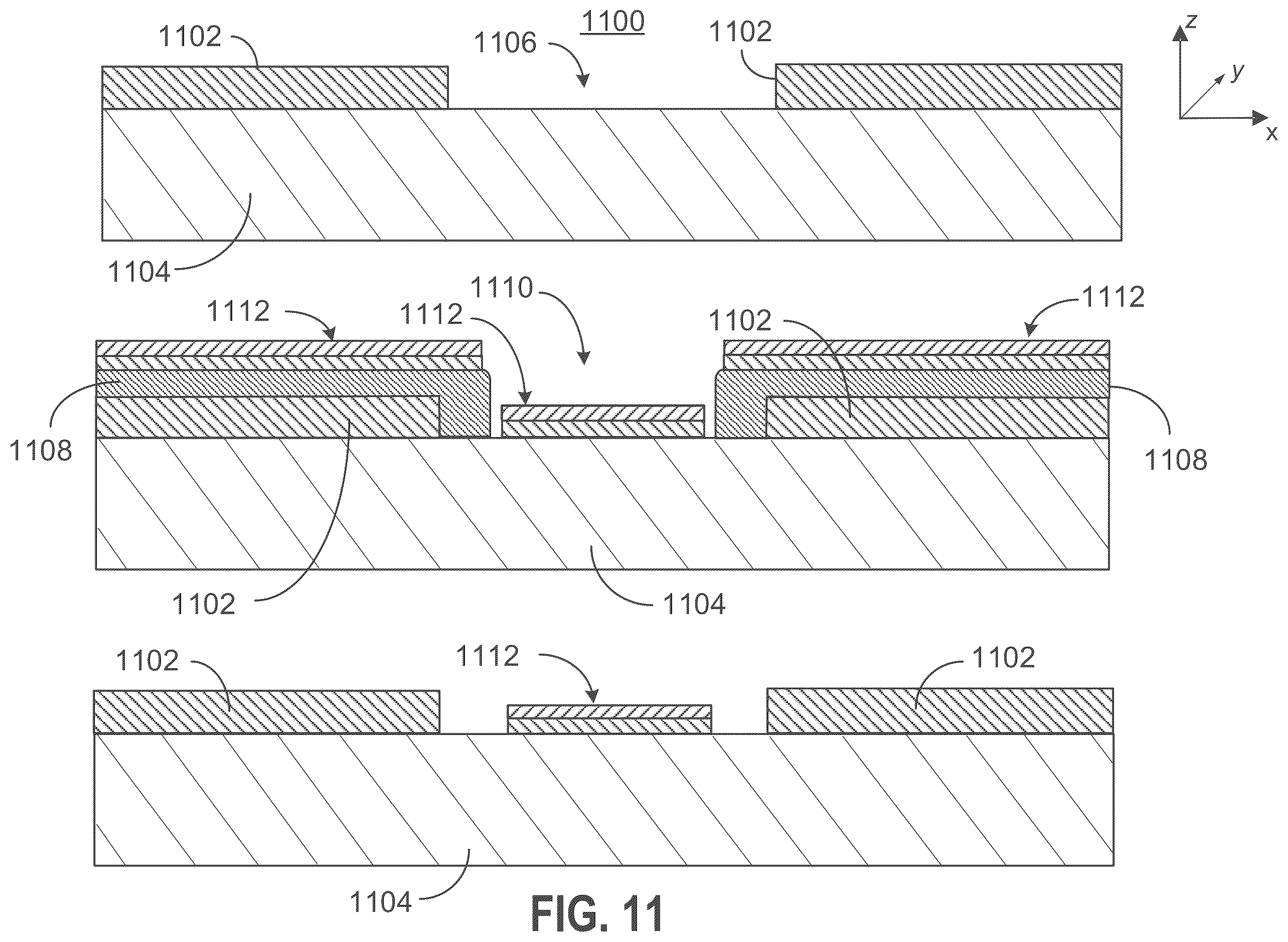 Patent US12597689 Figure 11 – Superconducting microwave filters