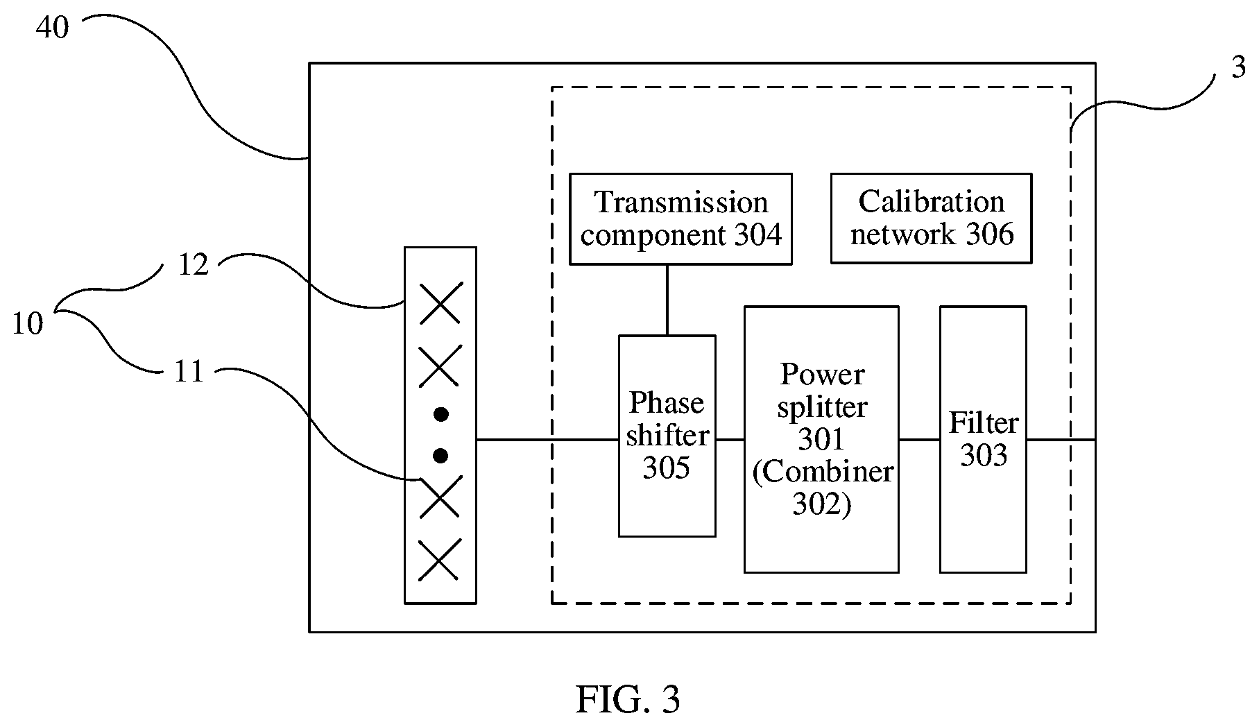 Patent US12597692 Figure 2 – Antenna system, communication device, and communication system