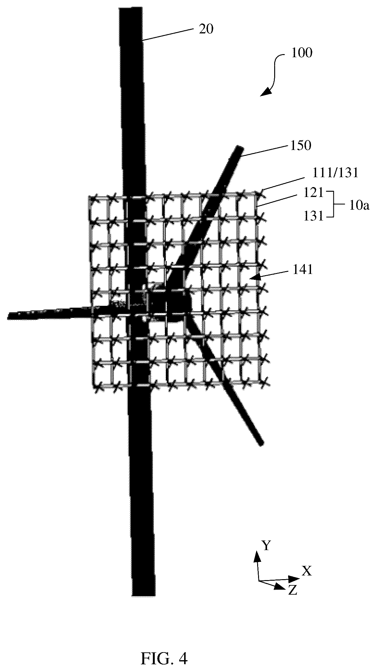 Patent US12597692 Figure 3 – Antenna system, communication device, and communication system