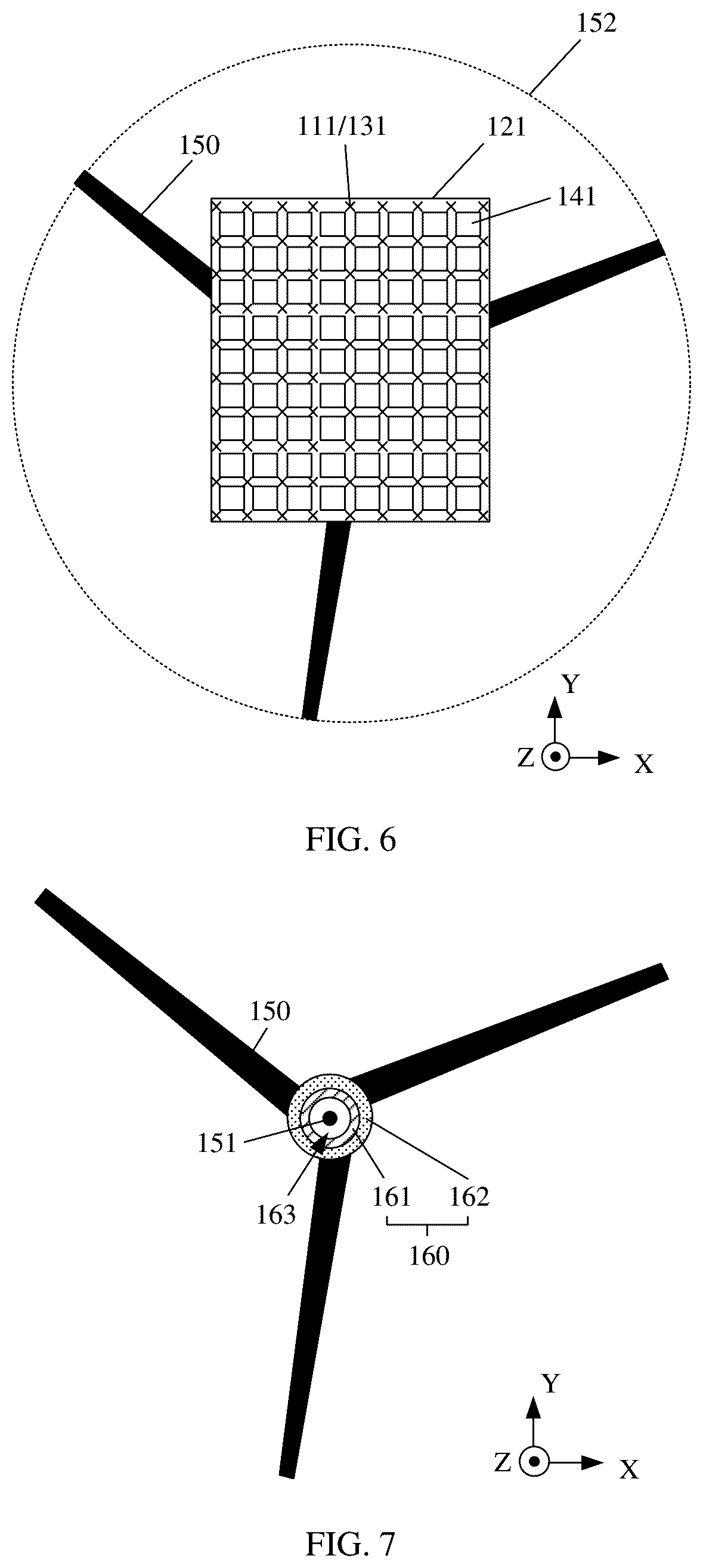 Patent US12597692 Figure 5 – Antenna system, communication device, and communication system