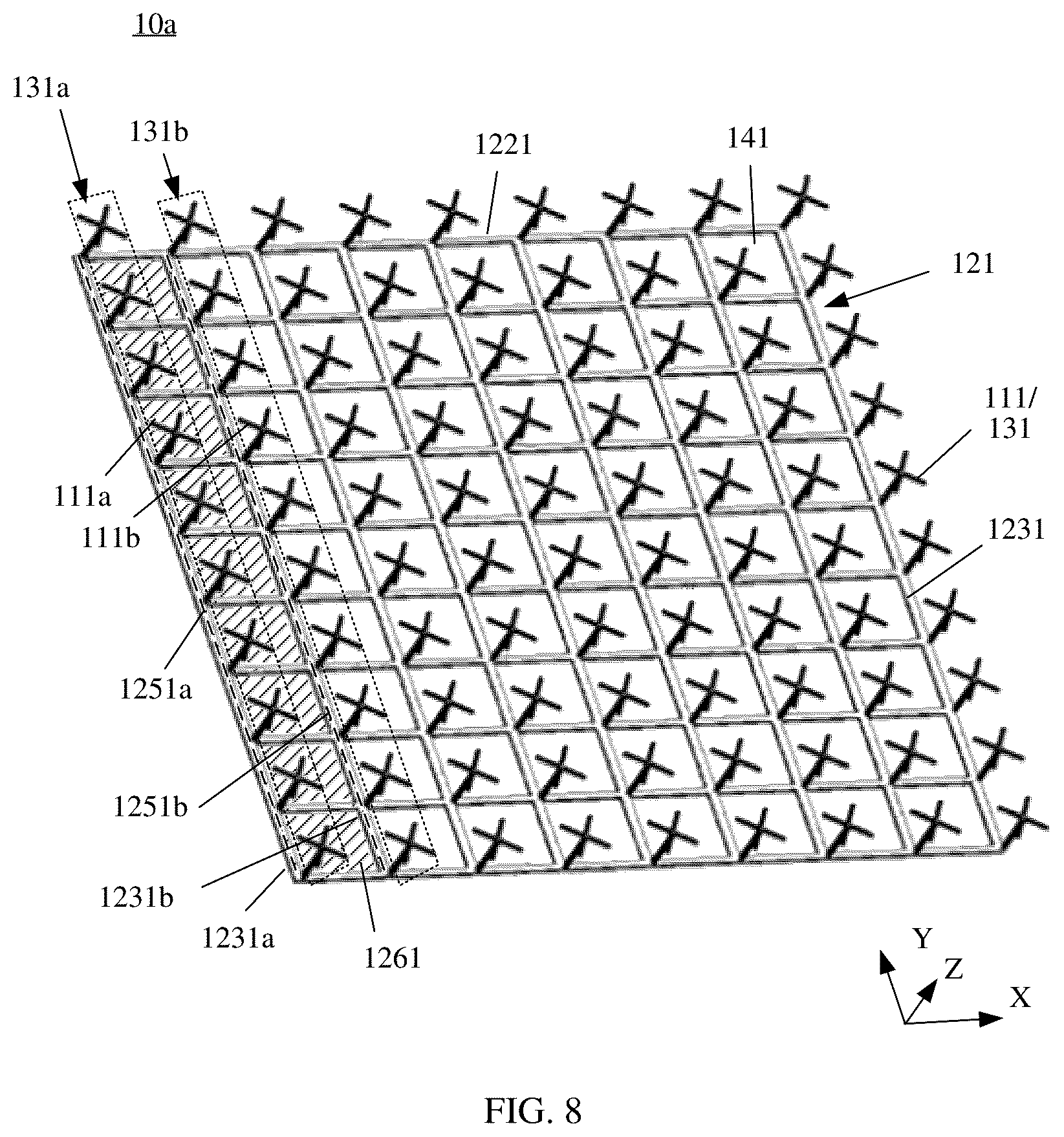 Patent US12597692 Figure 6 – Antenna system, communication device, and communication system