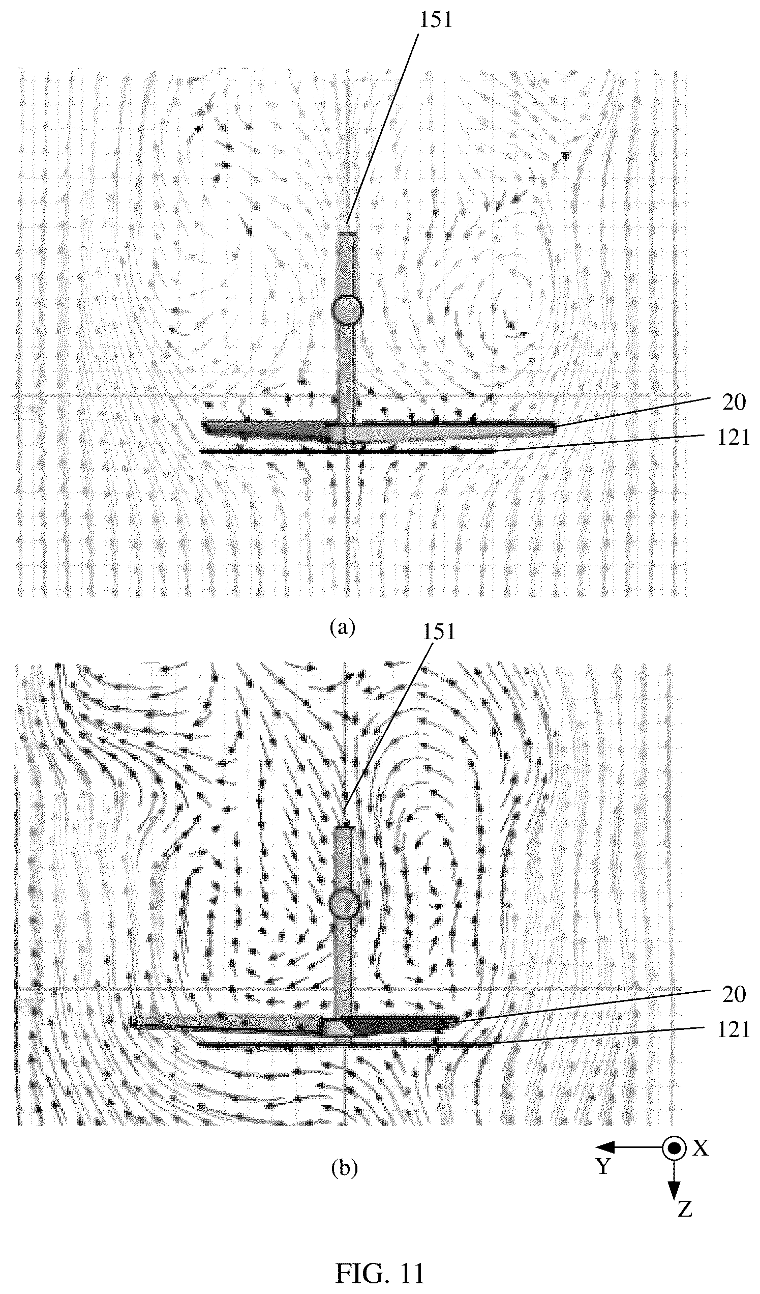 Patent US12597692 Figure 8 – Antenna system, communication device, and communication system
