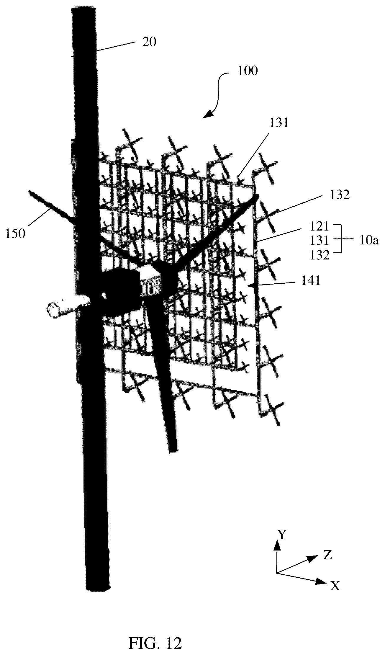 Patent US12597692 Figure 9 – Antenna system, communication device, and communication system