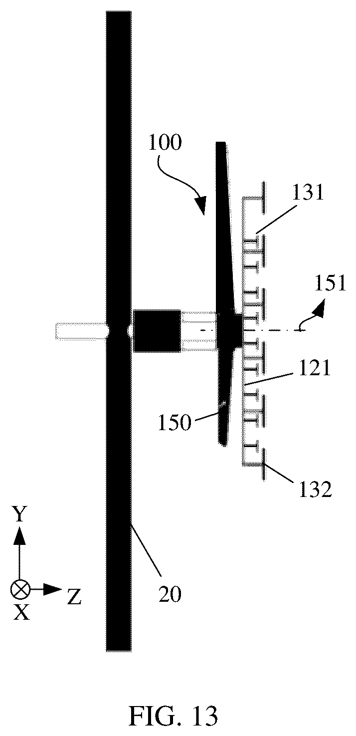Patent US12597692 Figure 10 – Antenna system, communication device, and communication system