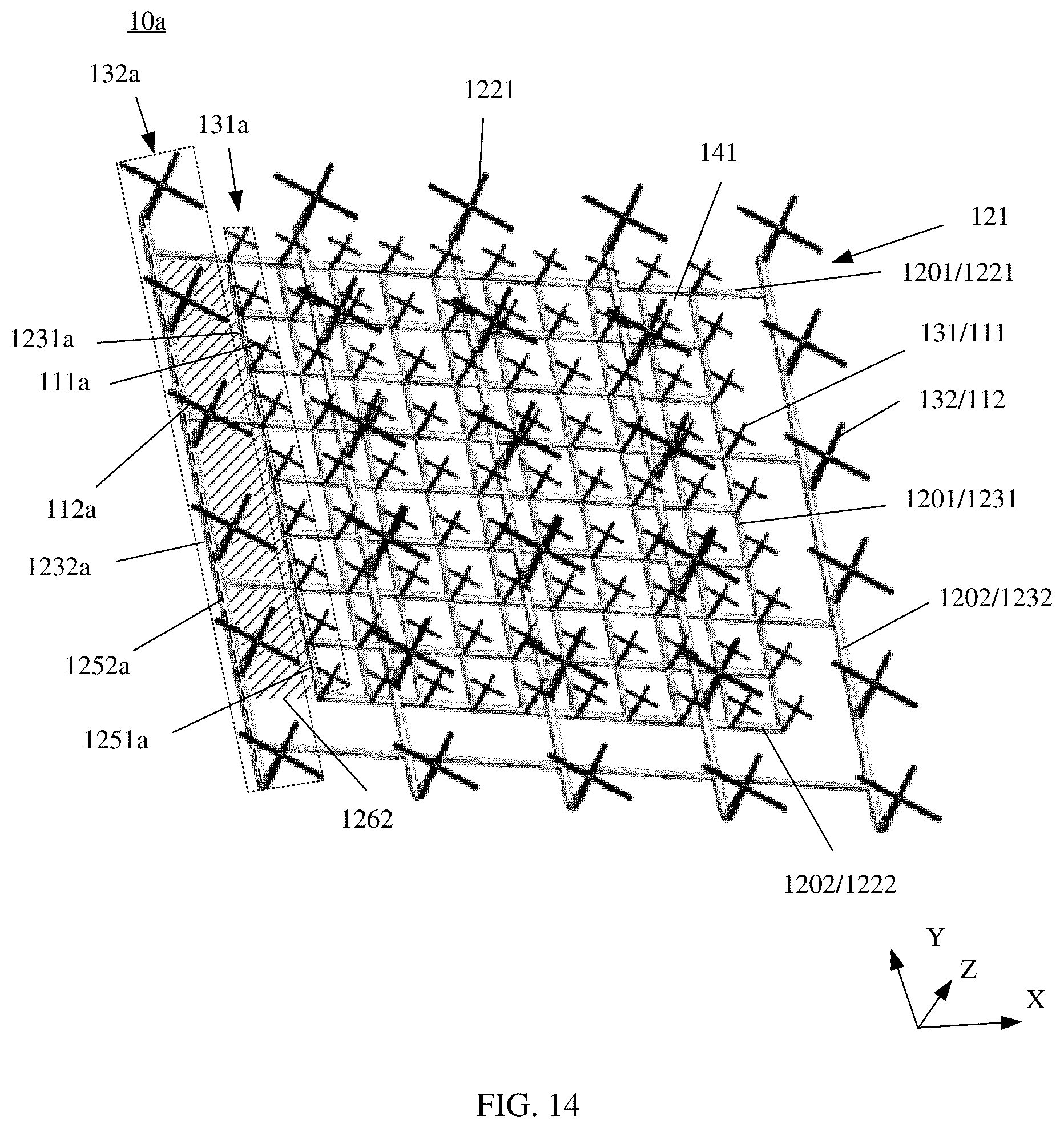 Patent US12597692 Figure 11 – Antenna system, communication device, and communication system