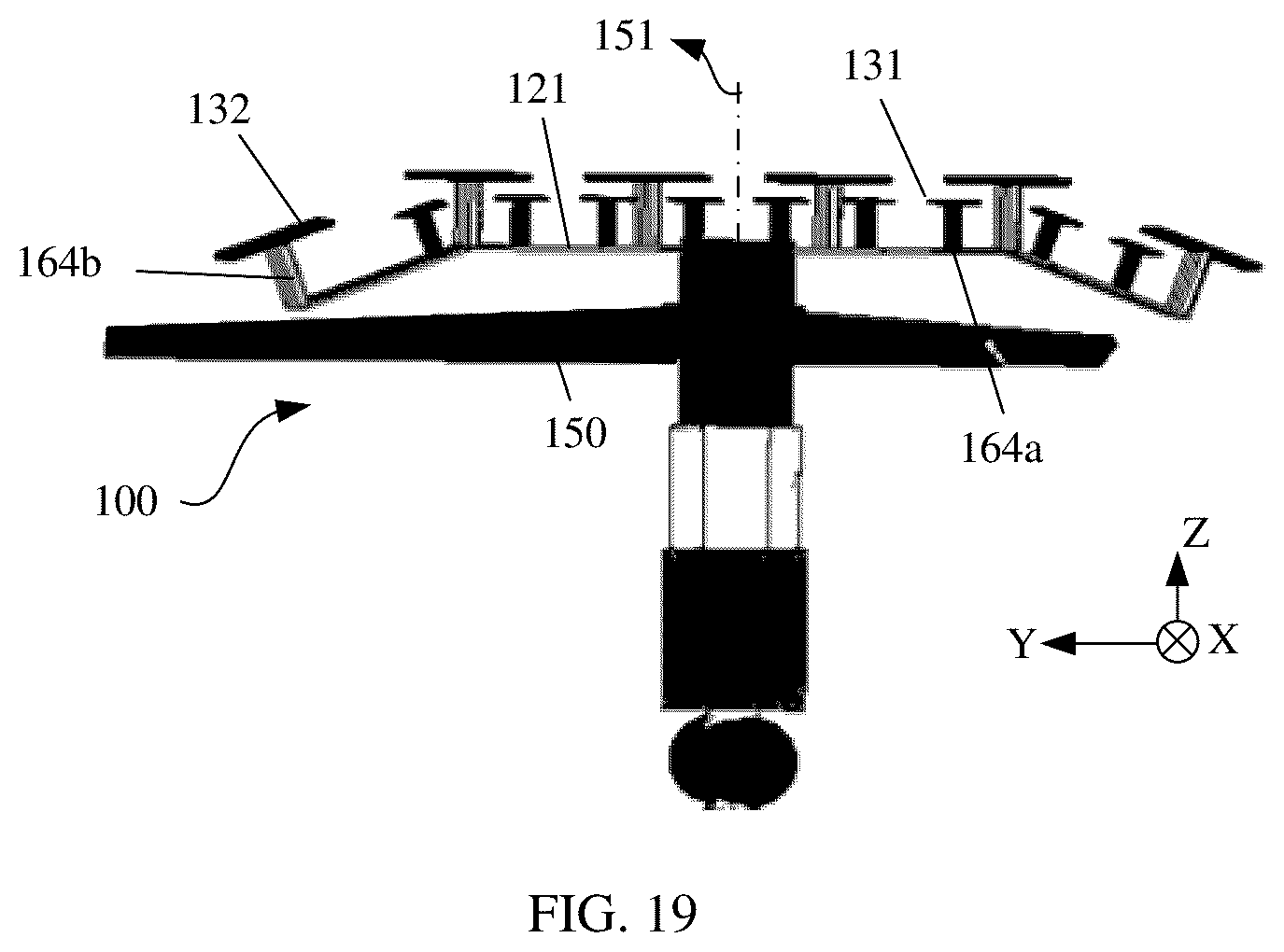Patent US12597692 Figure 16 – Antenna system, communication device, and communication system