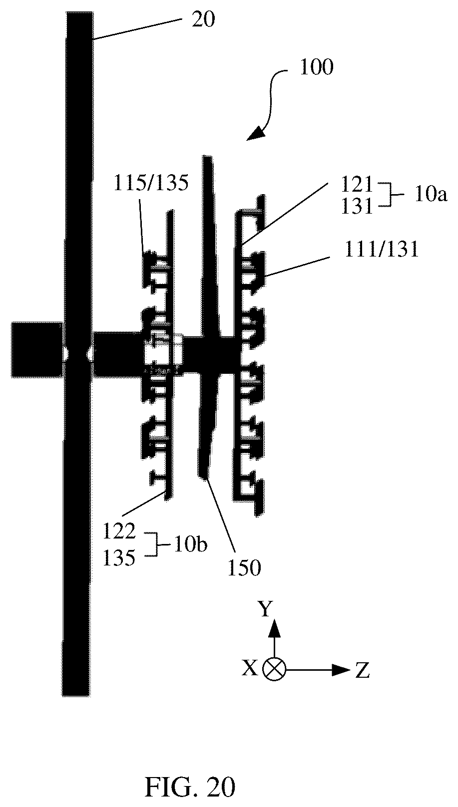 Patent US12597692 Figure 17 – Antenna system, communication device, and communication system