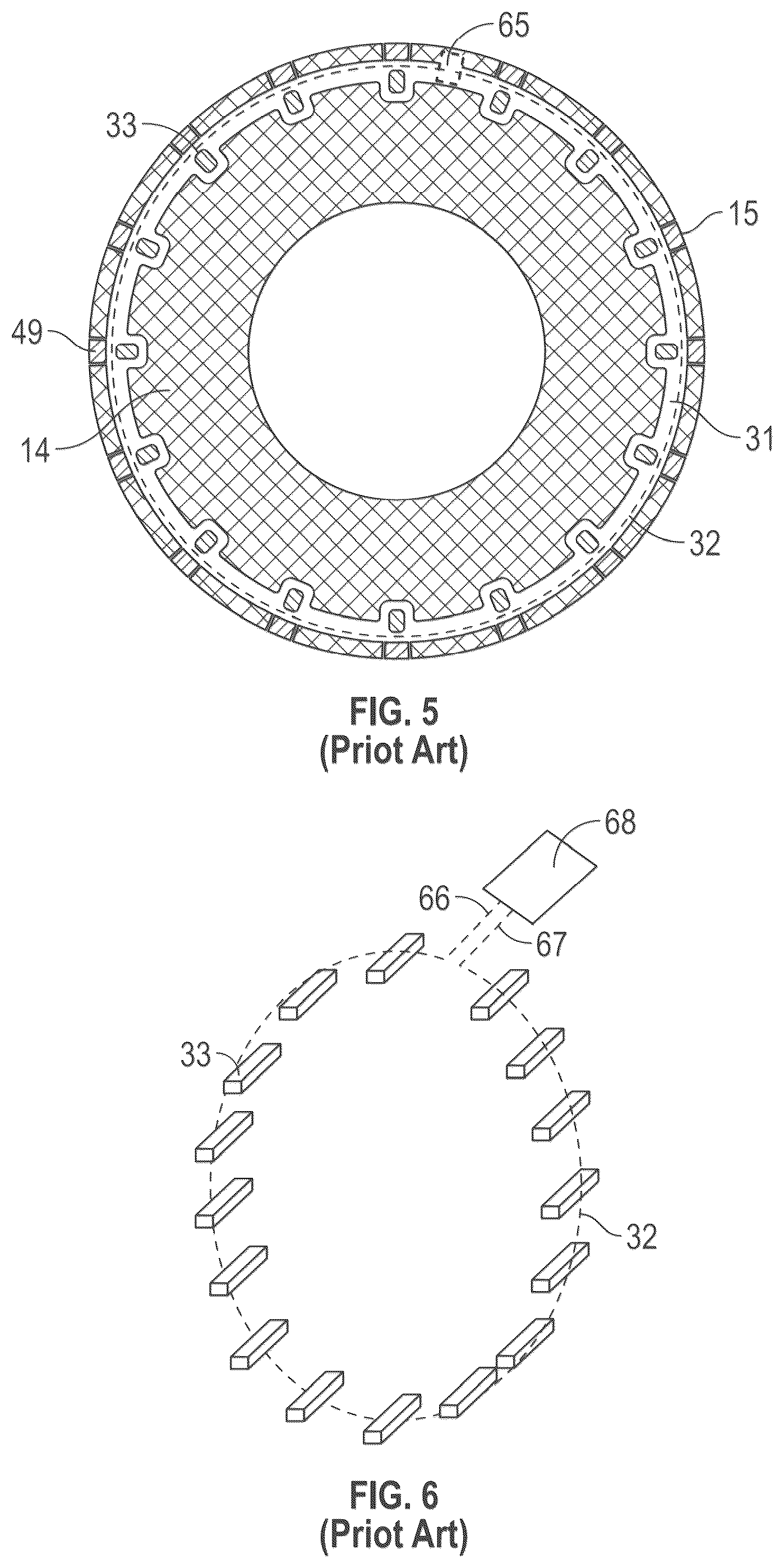 Patent US12597694 Figure 3 – Electromagnetic tool using slotted point dipole antennas