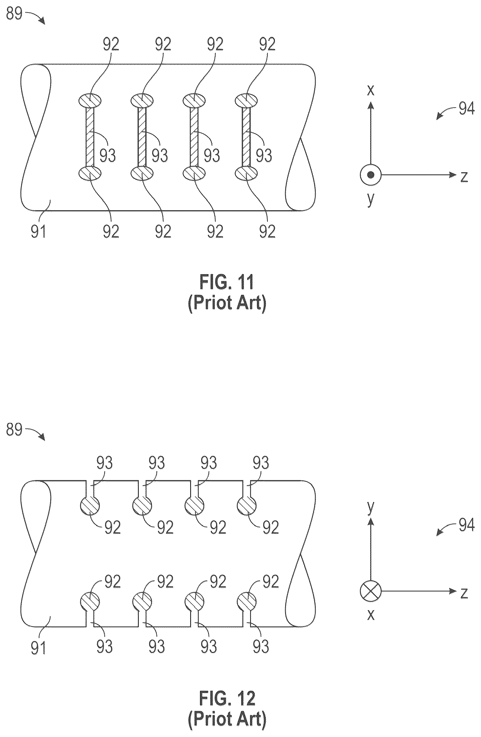 Patent US12597694 Figure 6 – Electromagnetic tool using slotted point dipole antennas