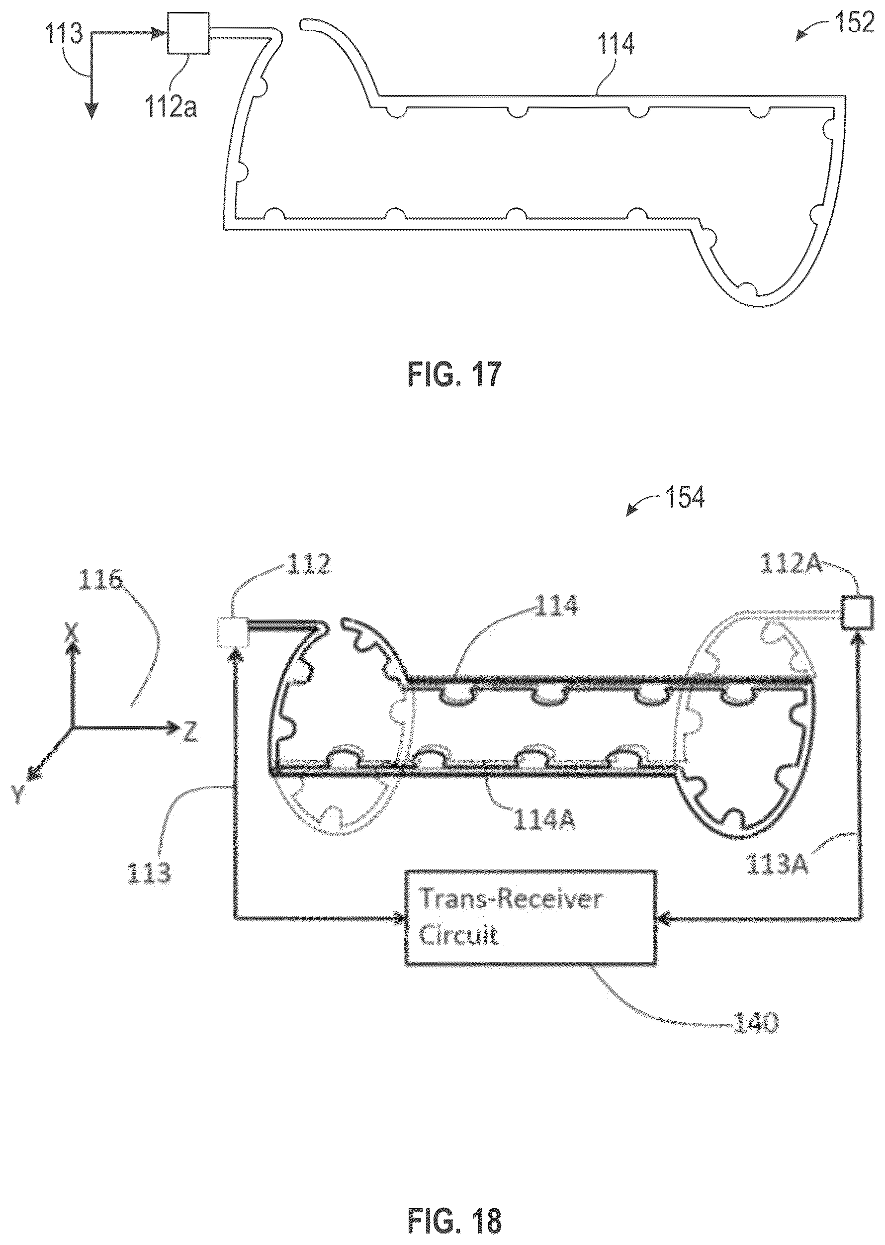 Patent US12597694 Figure 9 – Electromagnetic tool using slotted point dipole antennas