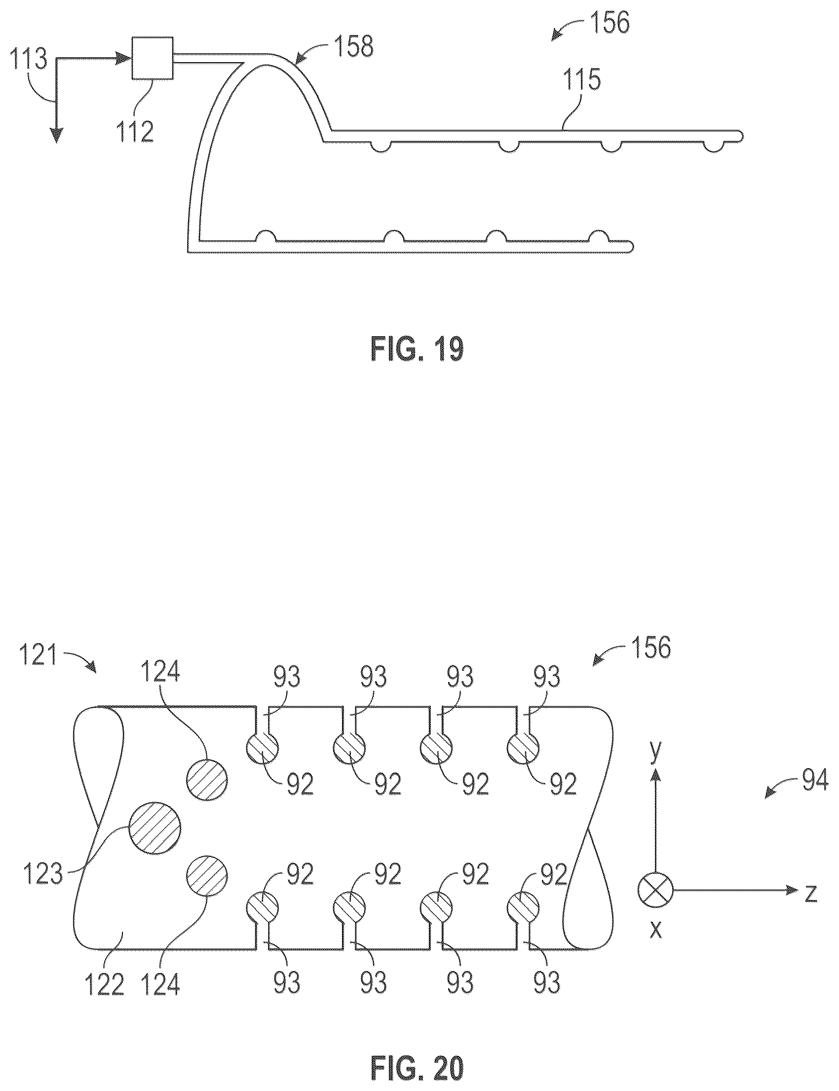 Patent US12597694 Figure 10 – Electromagnetic tool using slotted point dipole antennas