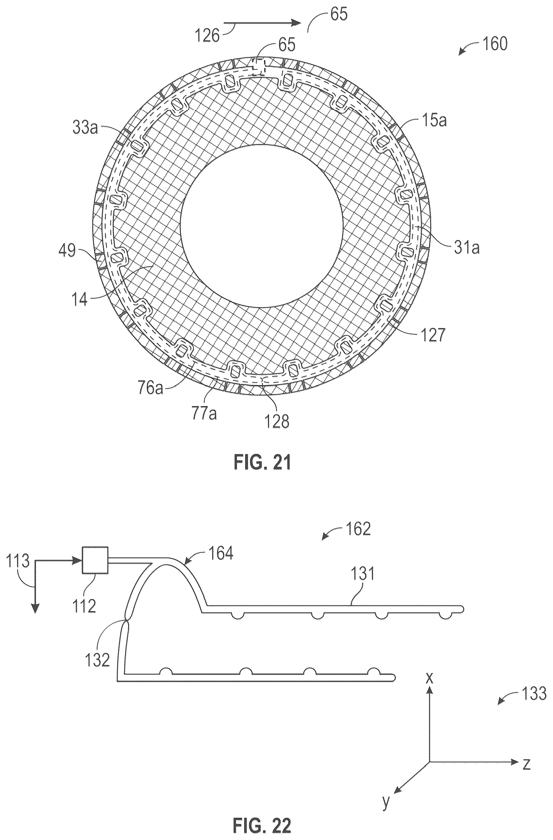 Patent US12597694 Figure 11 – Electromagnetic tool using slotted point dipole antennas